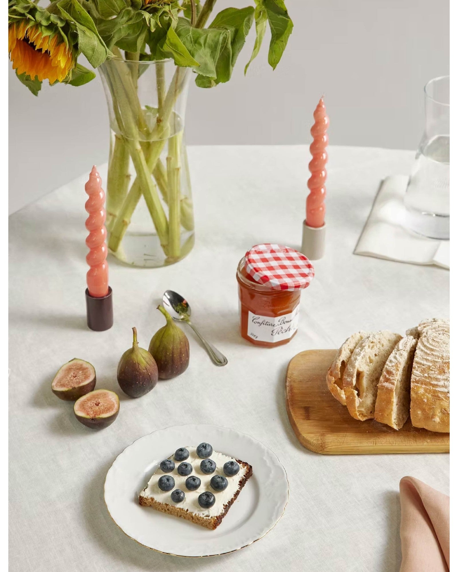 Off-White, Classic Linen Tablecloth