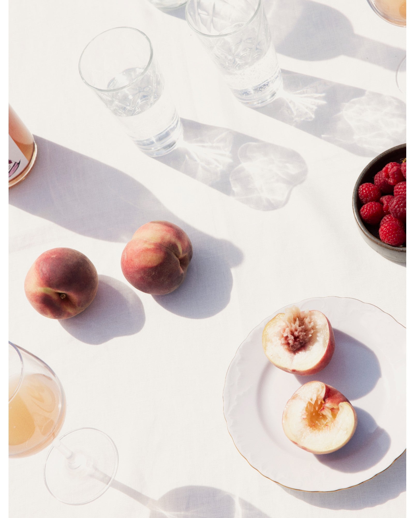 Off-White, Classic Linen Tablecloth