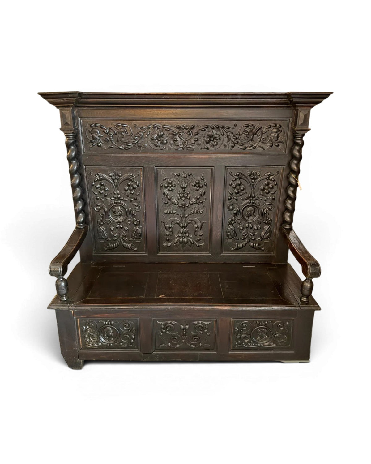 19th Century Victorian Bench - Surround Living - 2