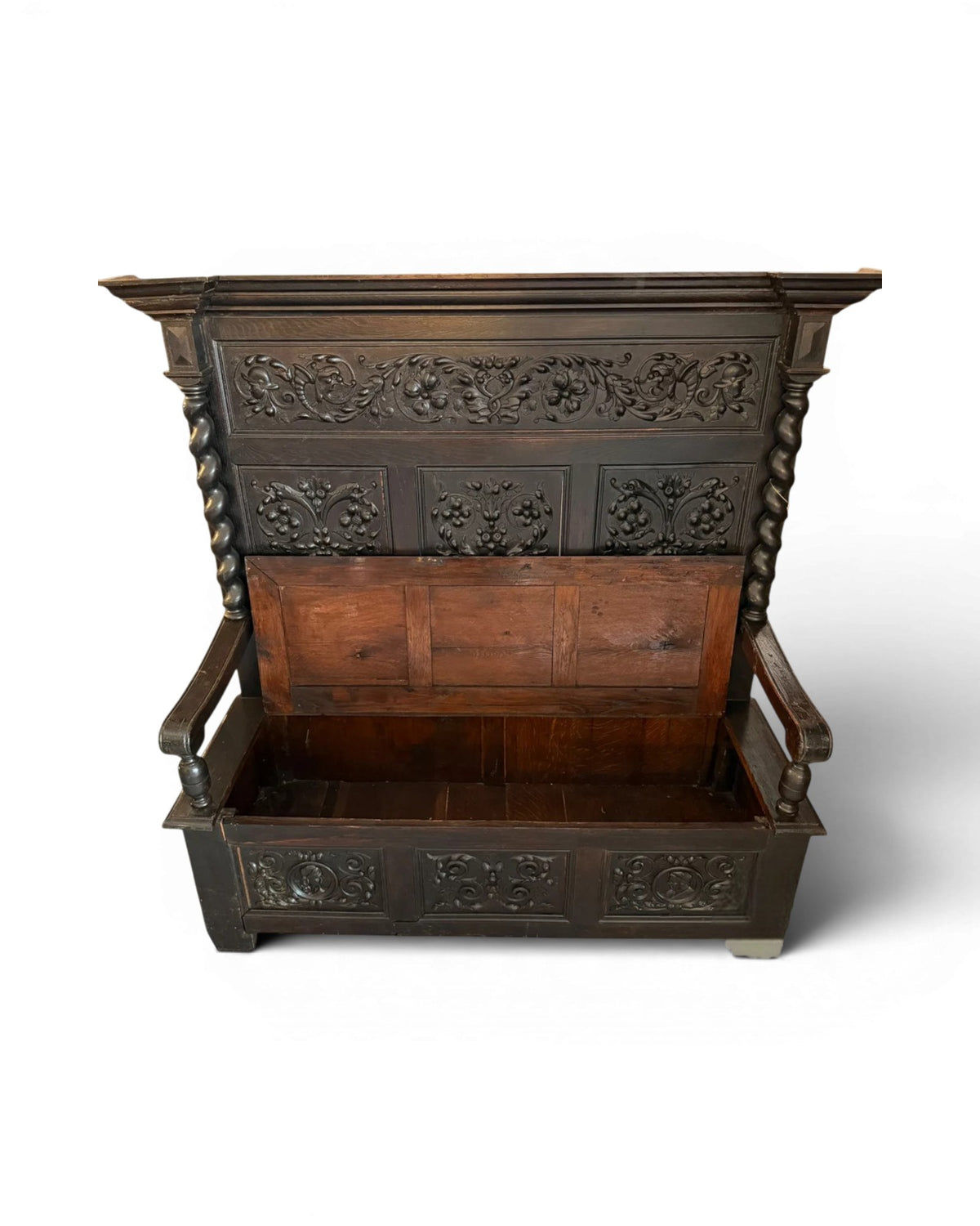 19th Century Victorian Bench - Surround Living - 3
