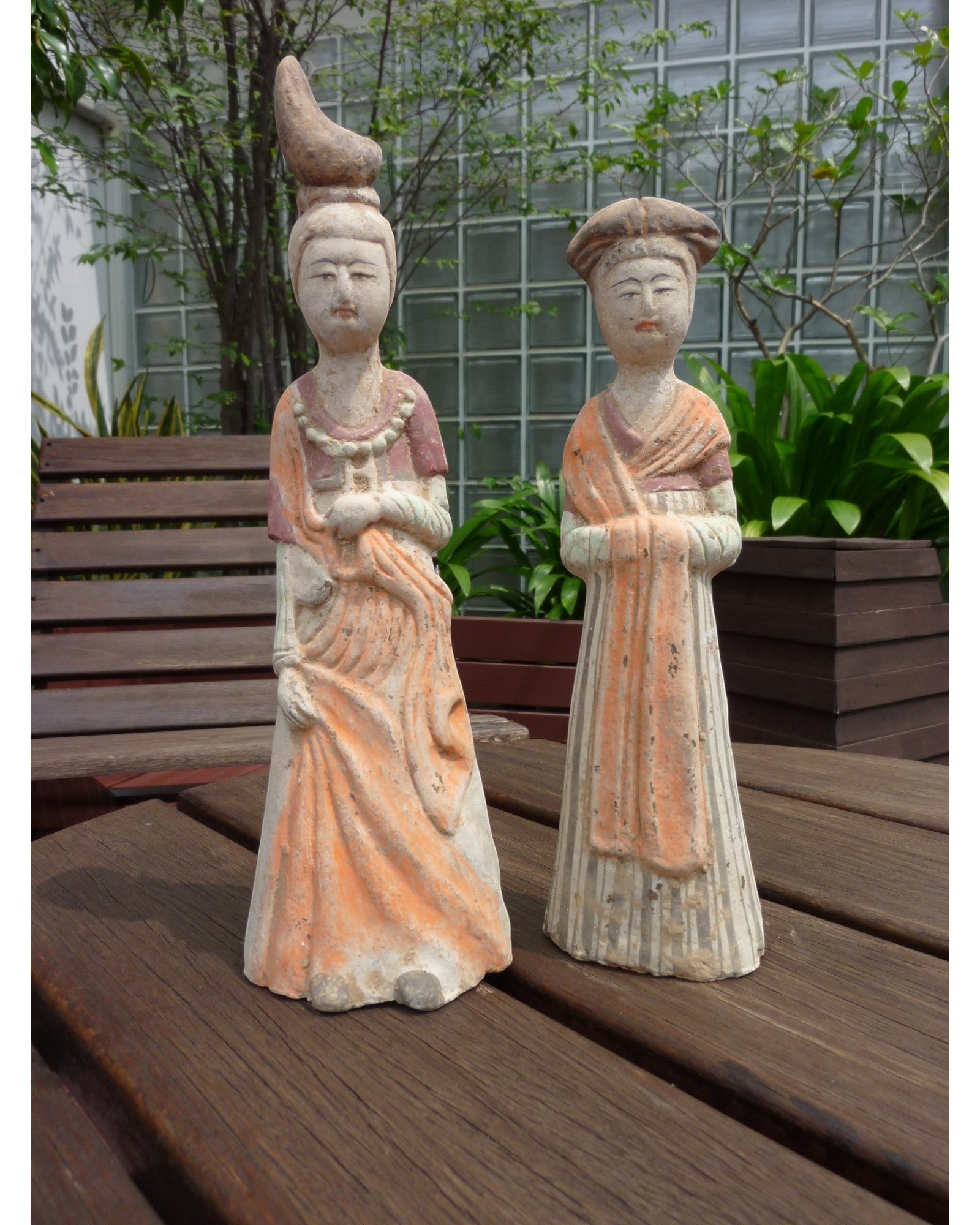Vintage Court Ladies Figure
