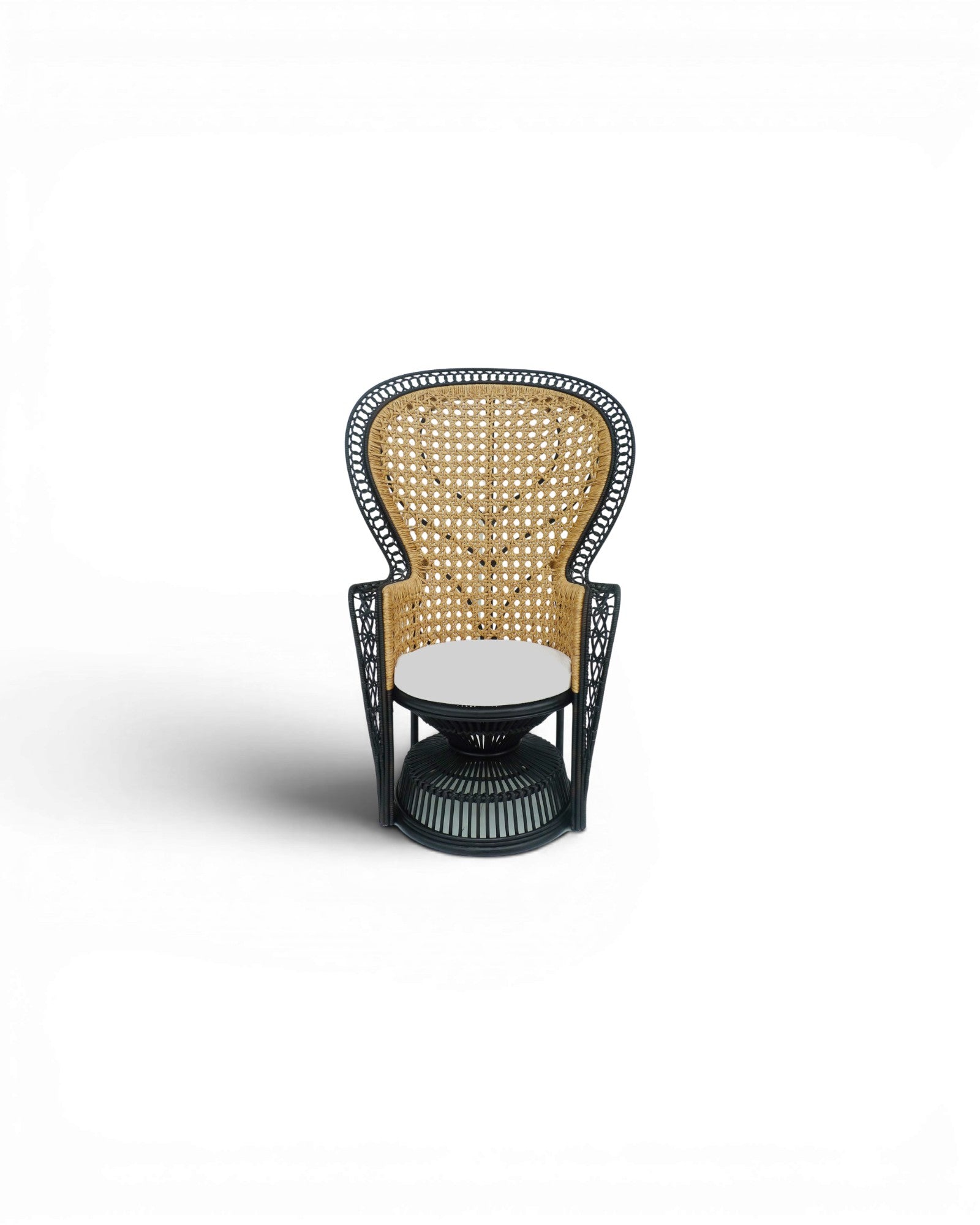 Emanuelle Chair (Water Hyacinth) - Rattan - Surround Living - 1