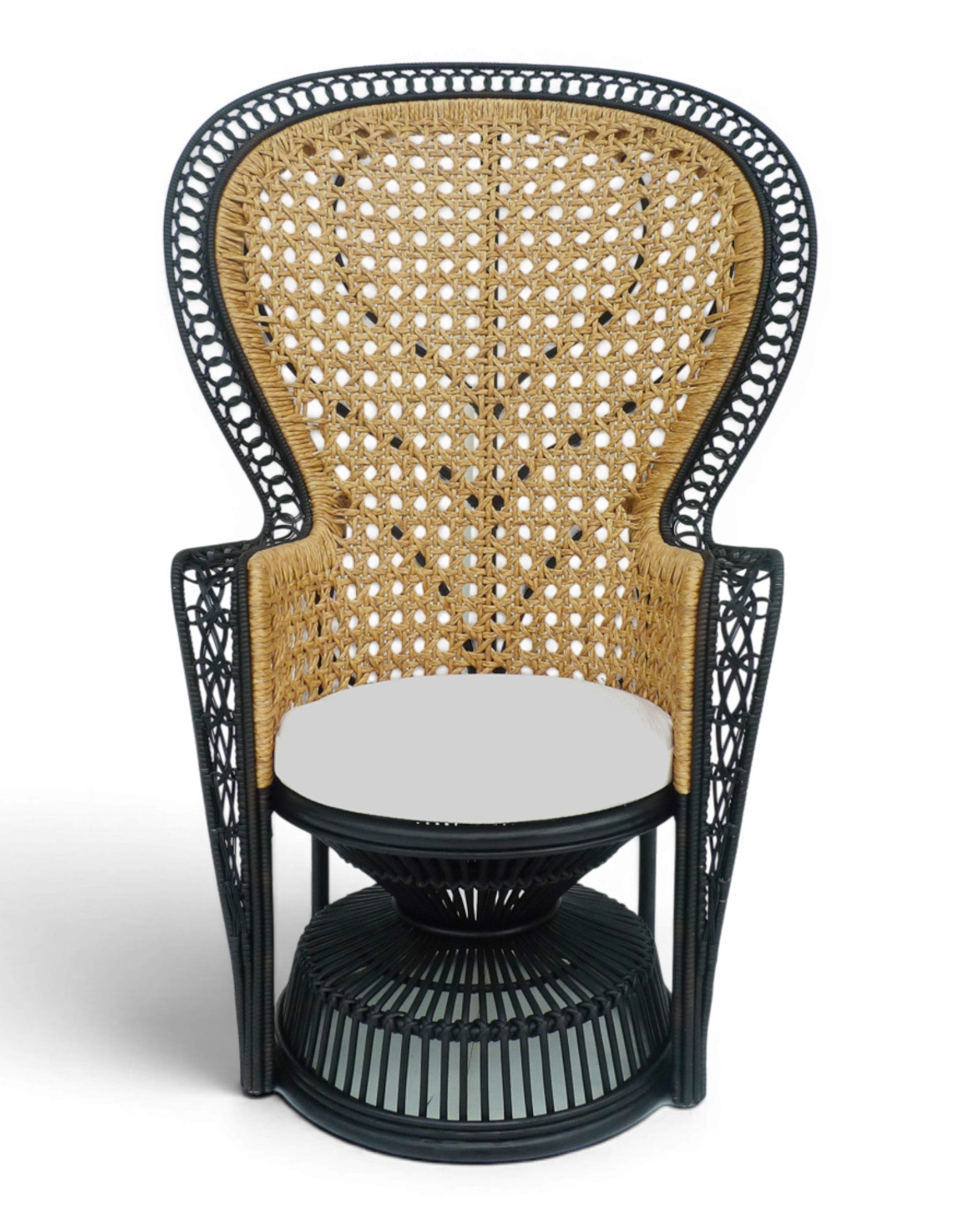 Emanuelle Chair (Water Hyacinth) - Rattan - Surround Living - 3
