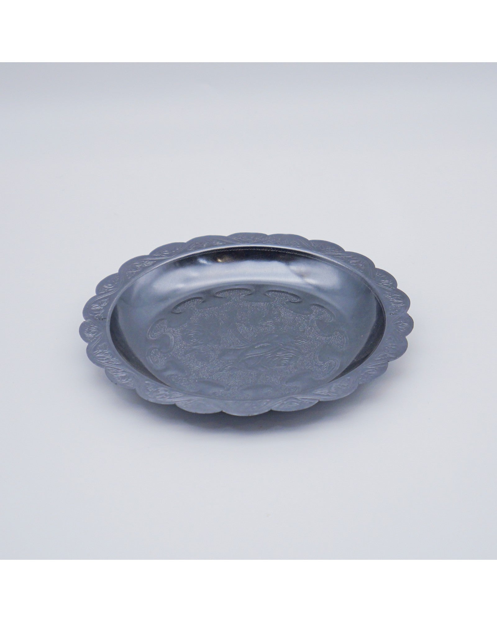 Colourful Embossed Thai - Patterned Rose Tray Collection 17 cm - Set of 9 - Surround Living - 4