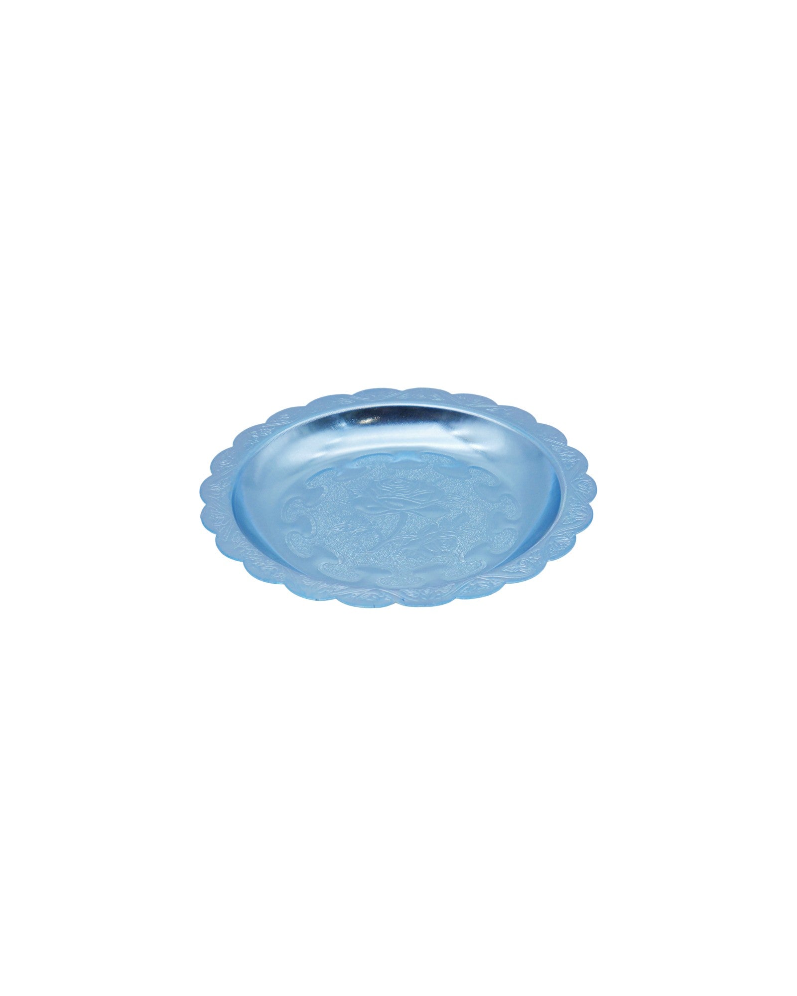 Colourful Embossed Thai - Patterned Rose Tray Collection 17 cm - Set of 9 - Surround Living - 7