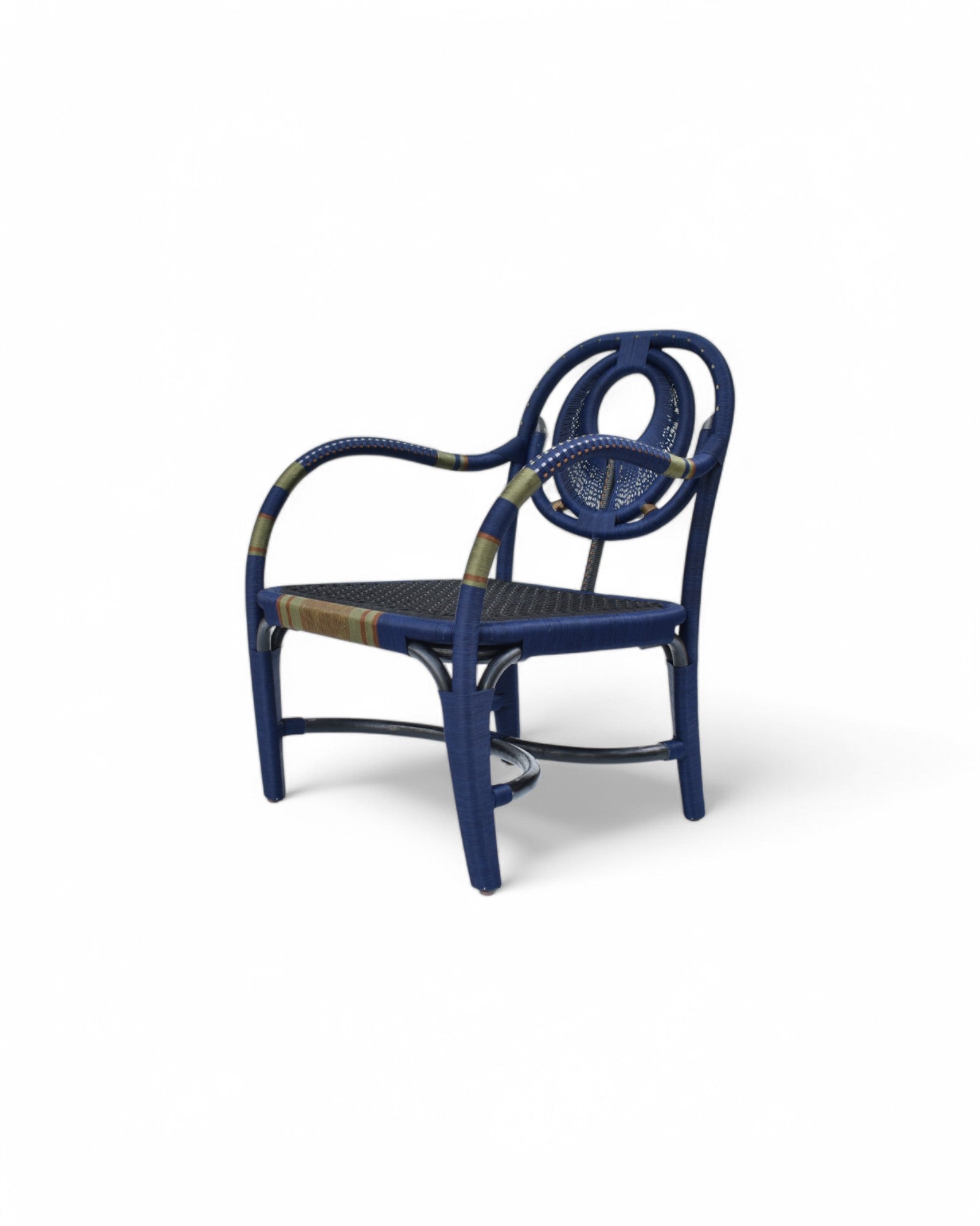 Pete Armchair - Blue