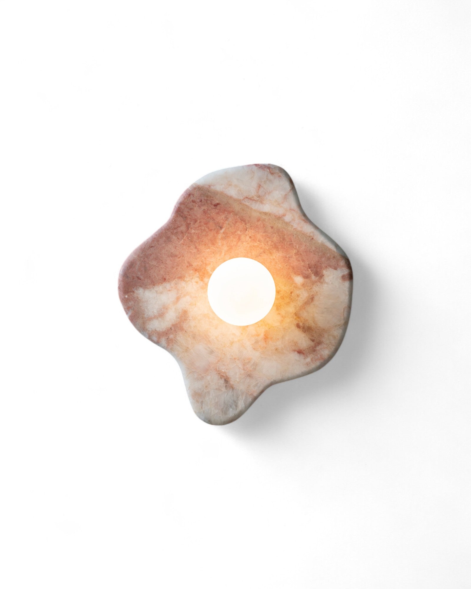 Blob Sconce #2 - Pink