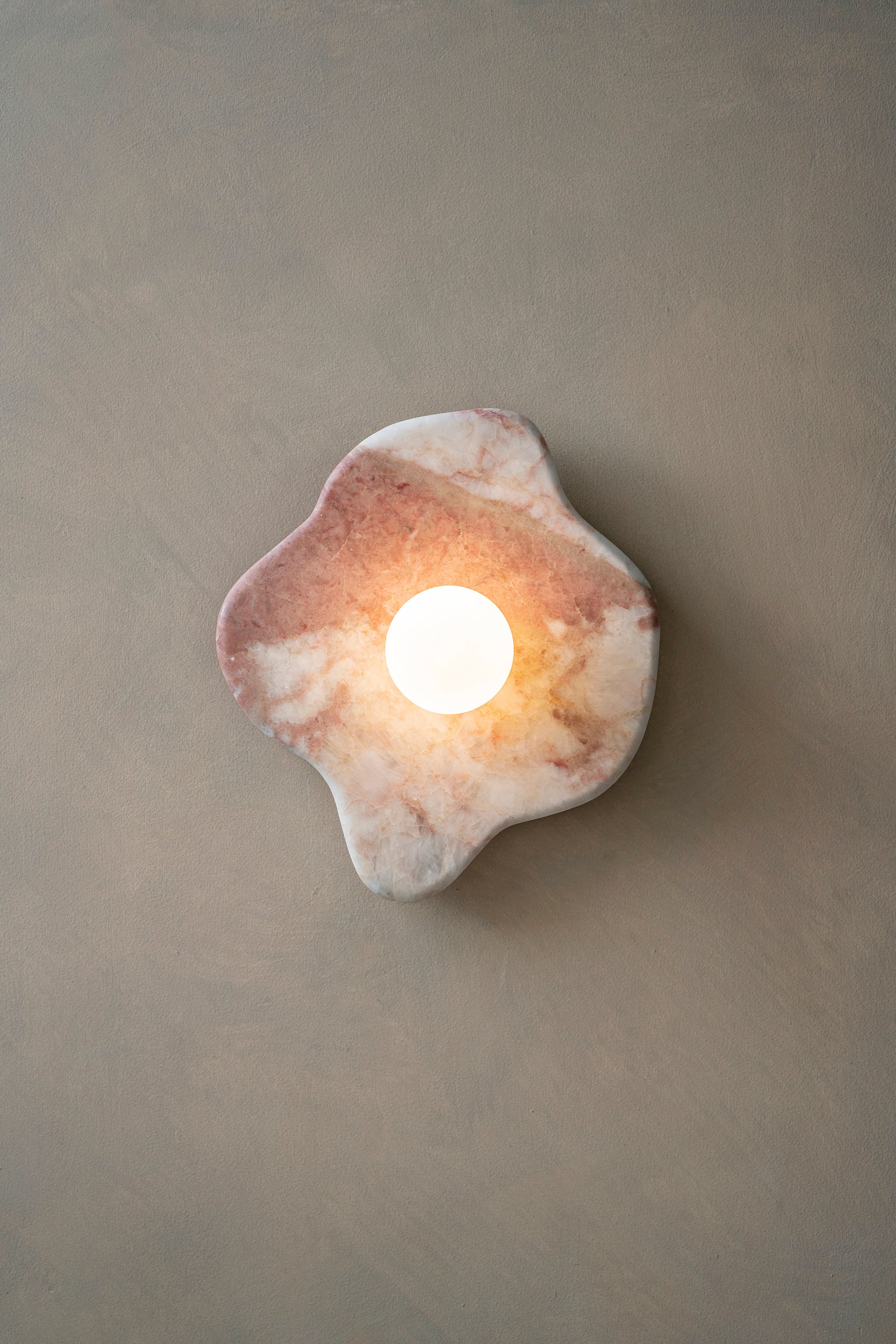Blob Sconce #2 - Pink