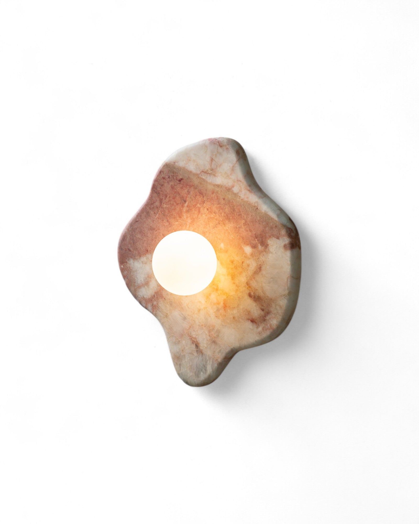 Blob Sconce #2 - Pink