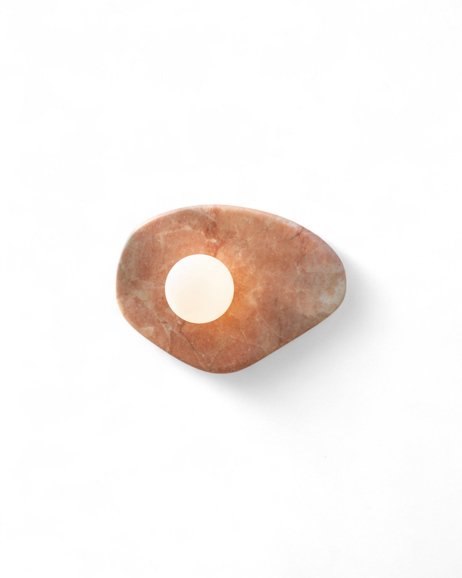 Blob Sconce #1 - Pink