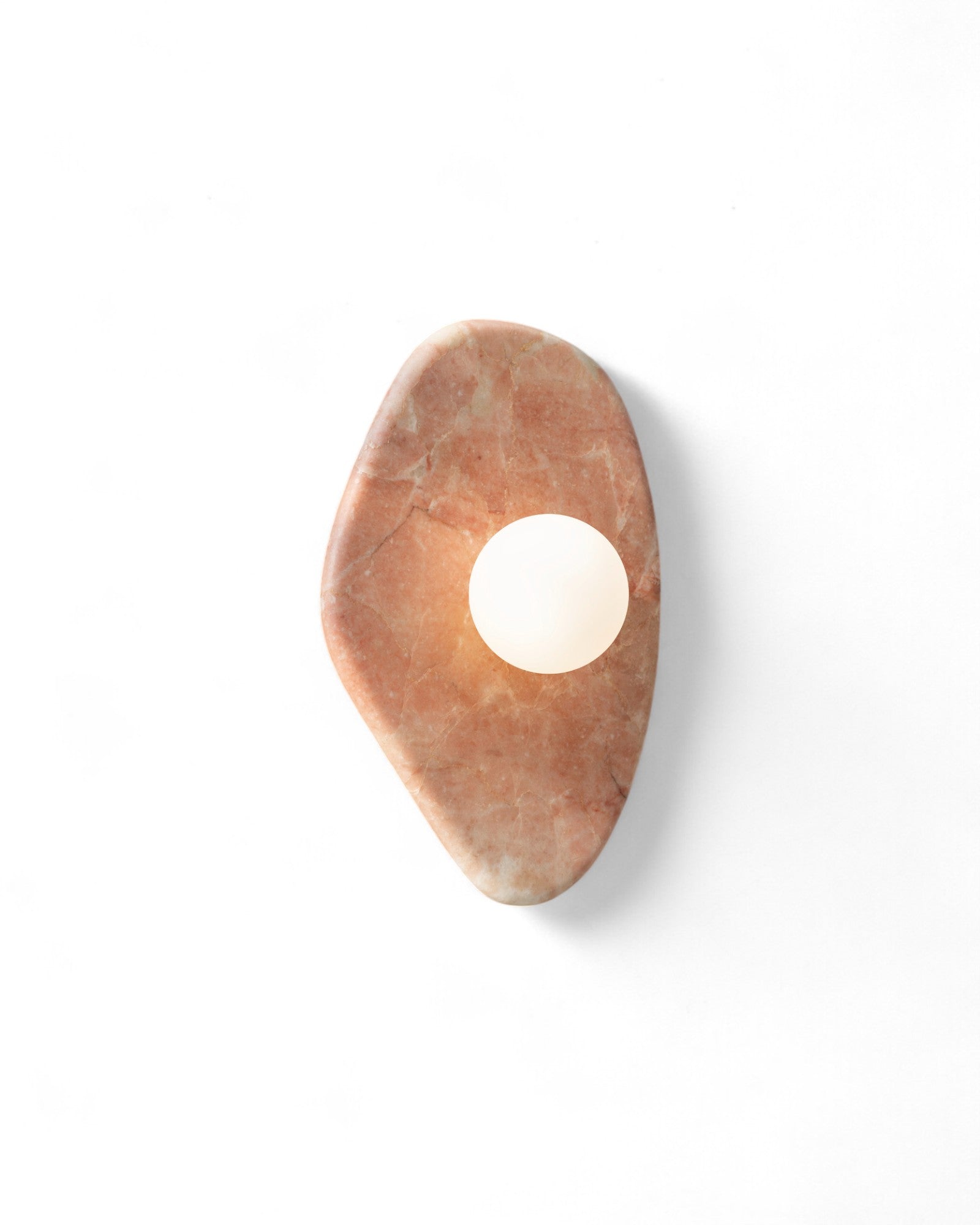 Blob Sconce #1 - Pink