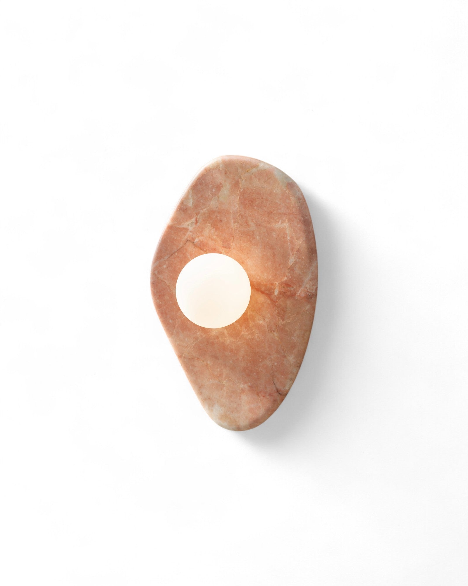 Blob Sconce #1 - Pink