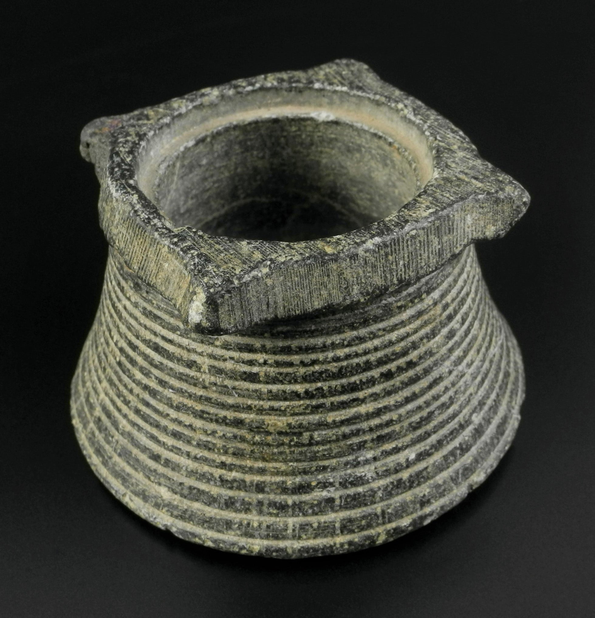 Gandharan Stone Cosmetic Pot
