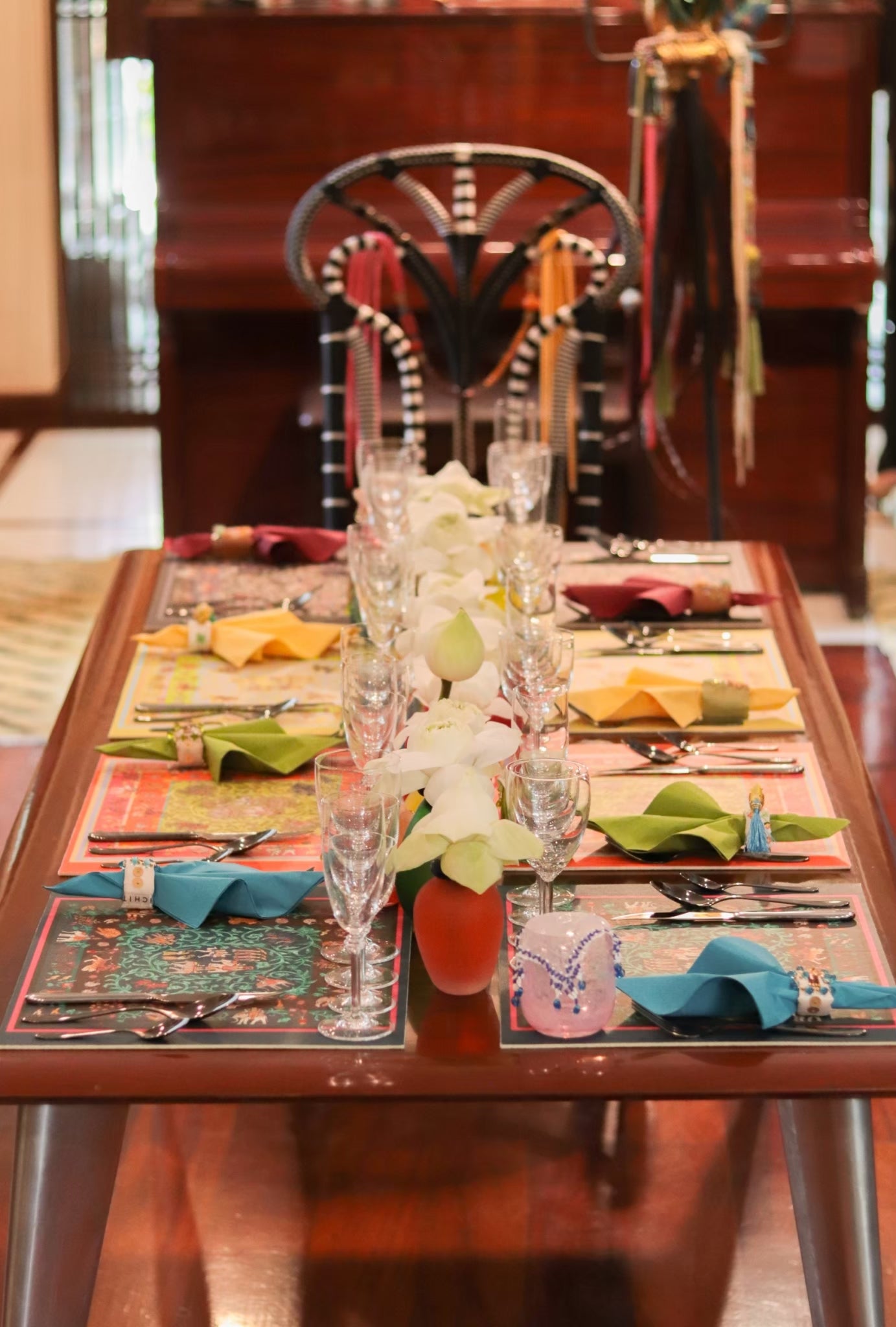 Thai Fairy Tale Place Mat - Set of 4