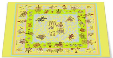 Thai Fairy Tale Place Mat - Set of 4