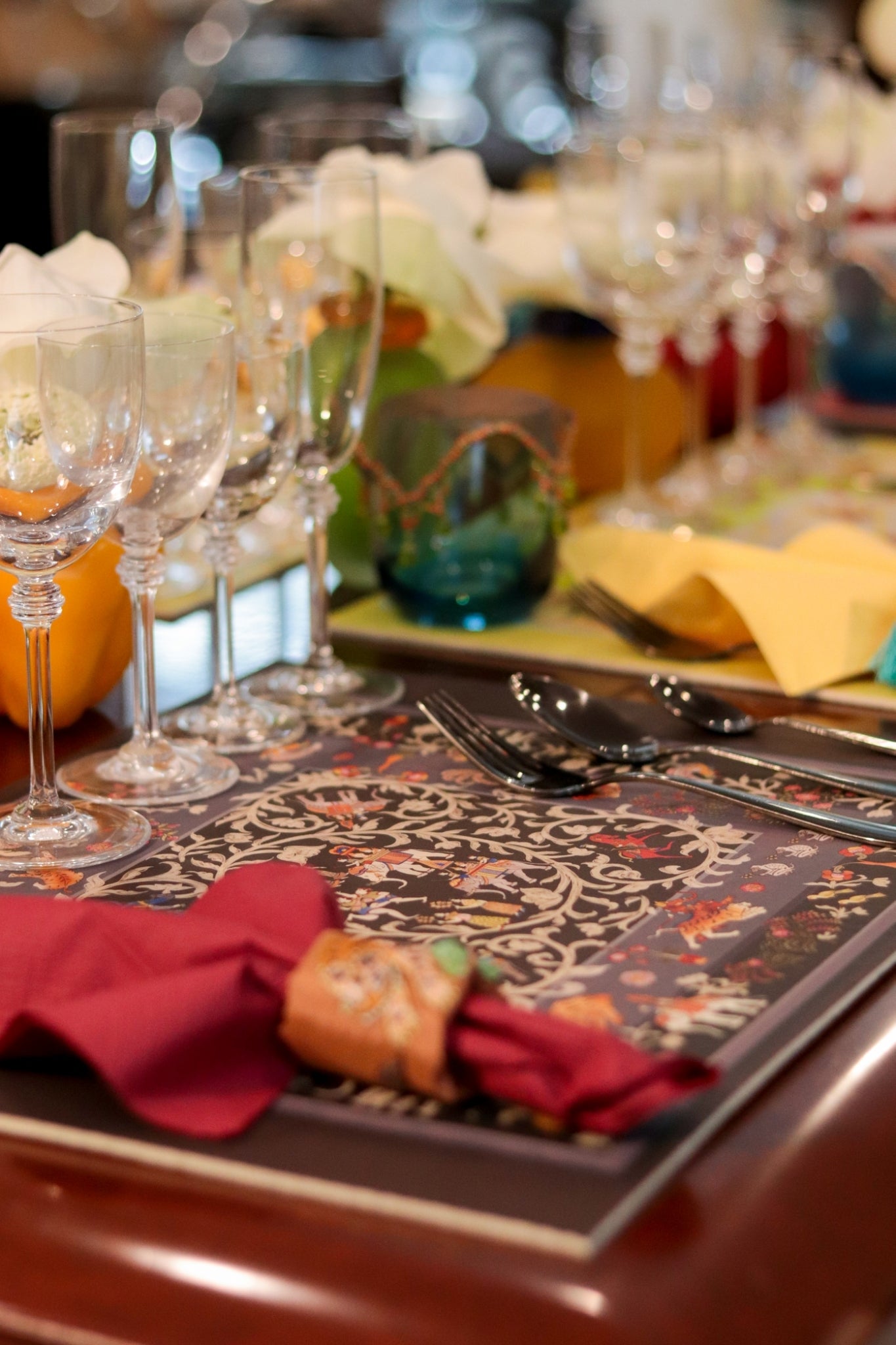 Thai Fairy Tale Place Mat - Set of 4