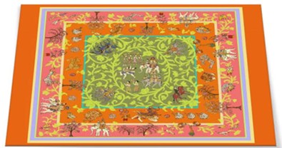Thai Fairy Tale Place Mat - Set of 4