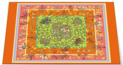 Thai Fairy Tale Place Mat - Set of 4 - Surround Living - 20