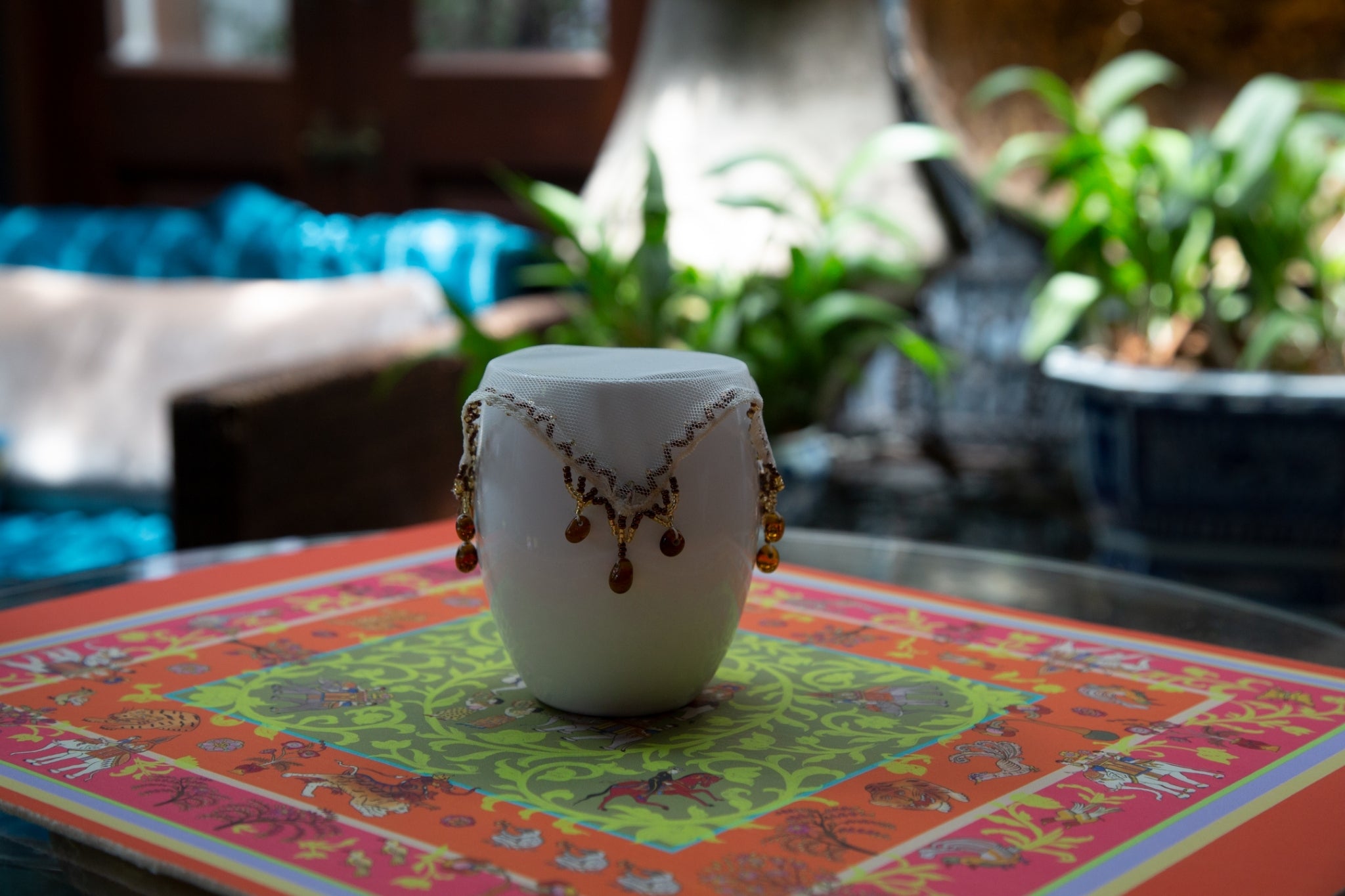 Thai Fairy Tale Place Mat - Set of 4