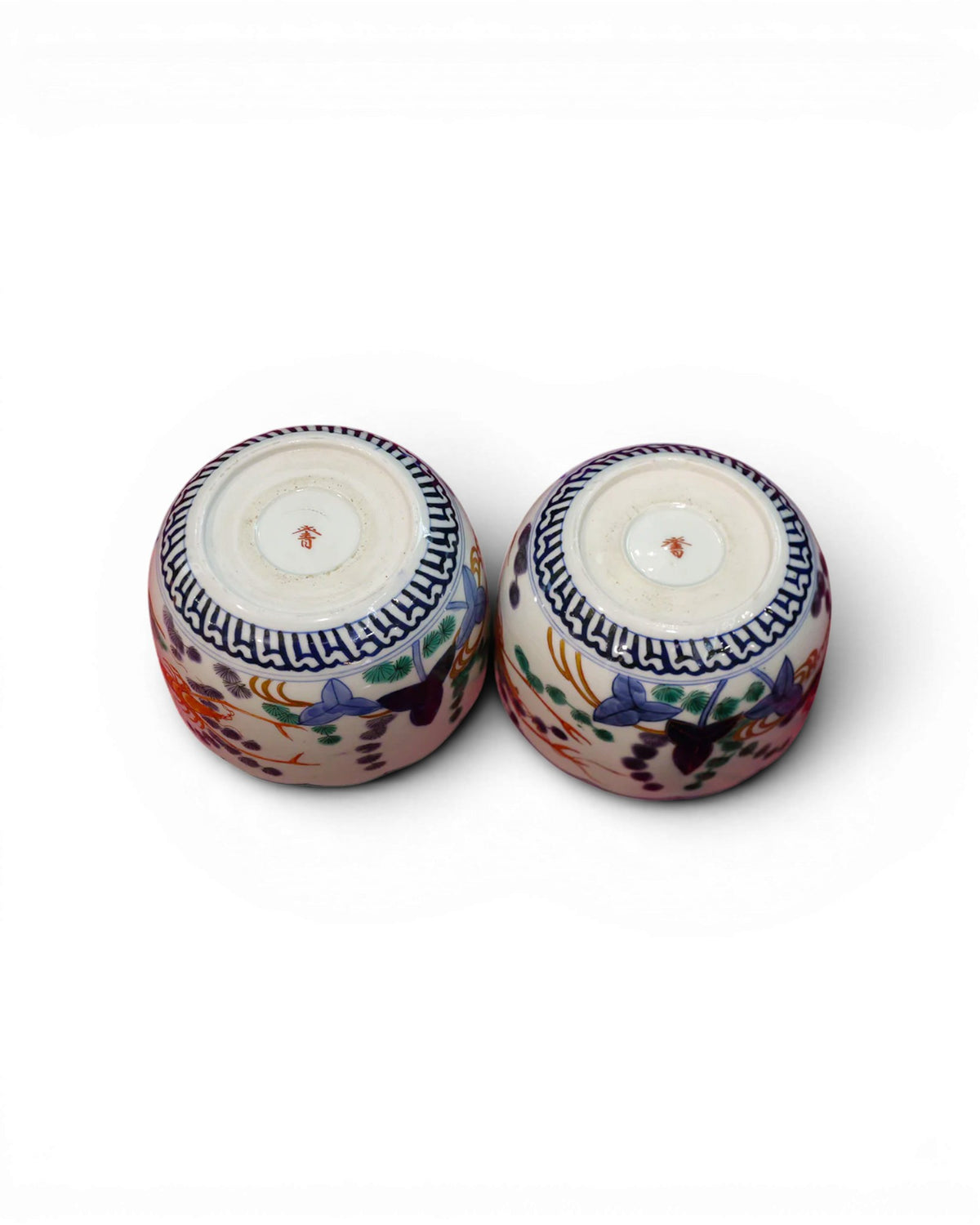 Antique Koransha Japanese Bowls - Surround Living - 3