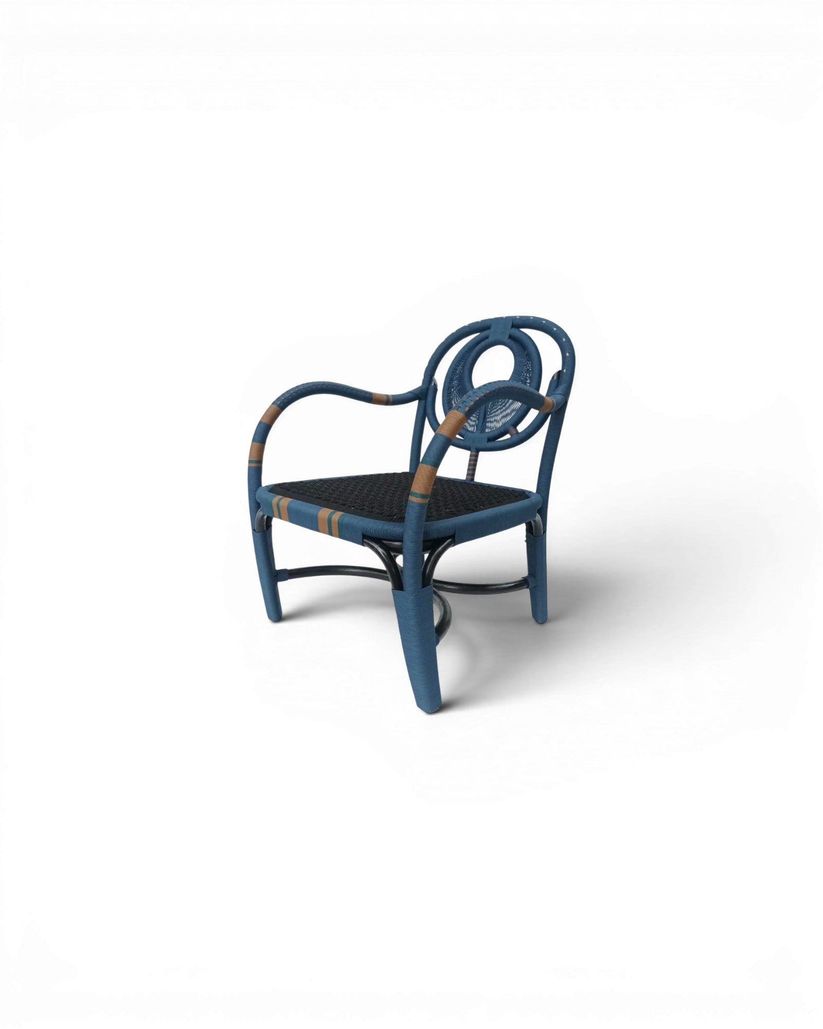 Pete Armchair - Blue ( Indoor ) - Surround Living - 1