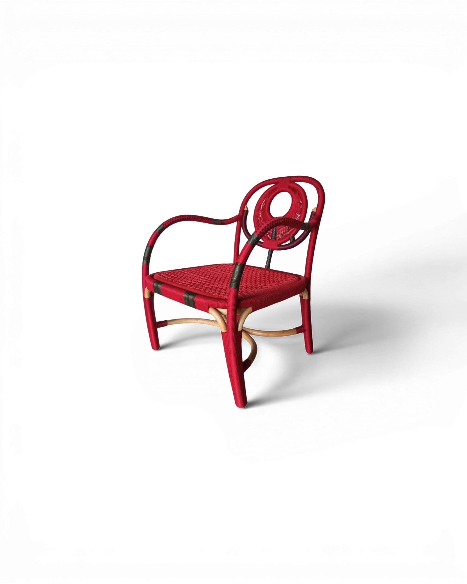 Pete Armchair - Red ( Indoor ) - Surround Living - 1