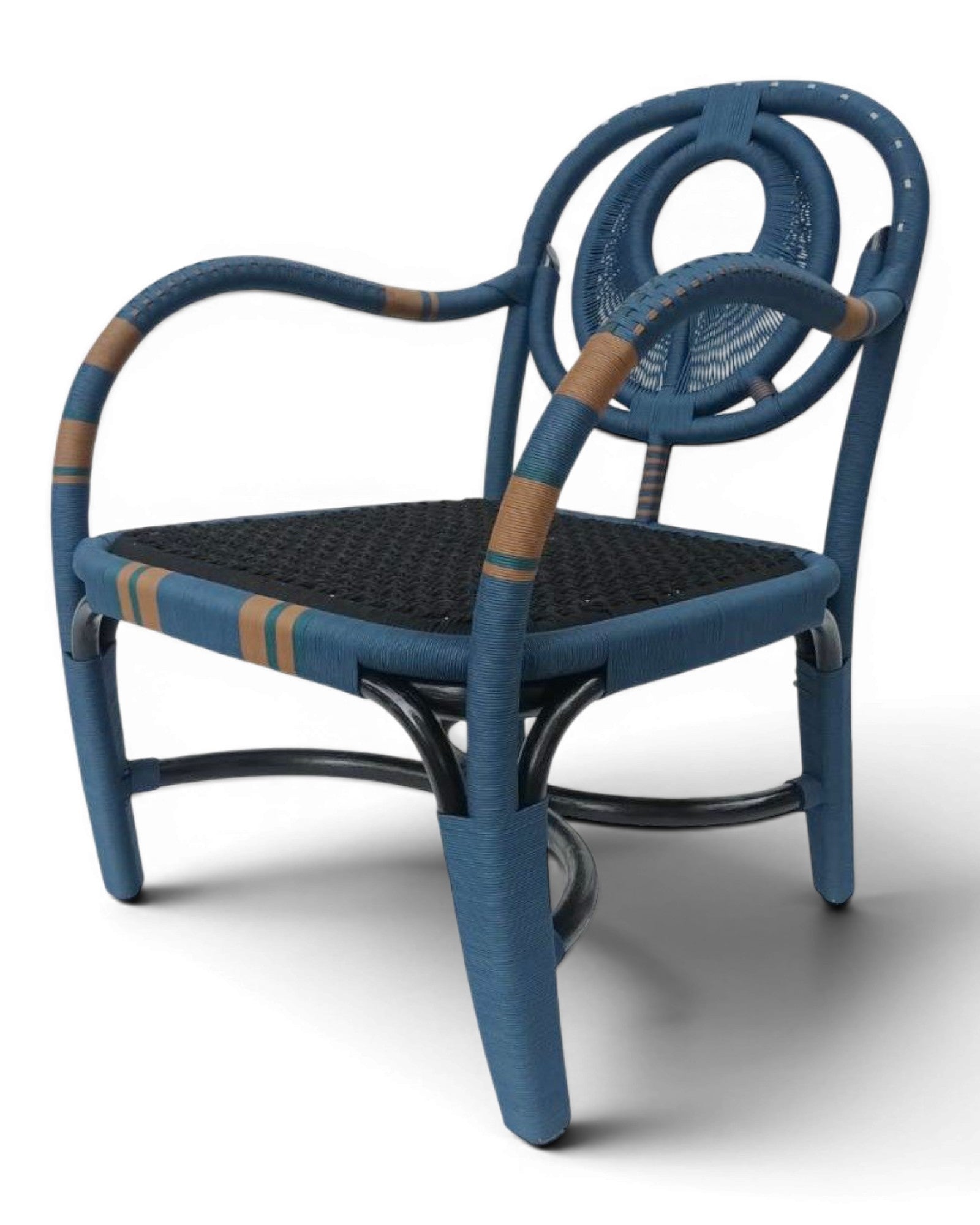 Pete Armchair - Blue ( Indoor ) - Surround Living - 4