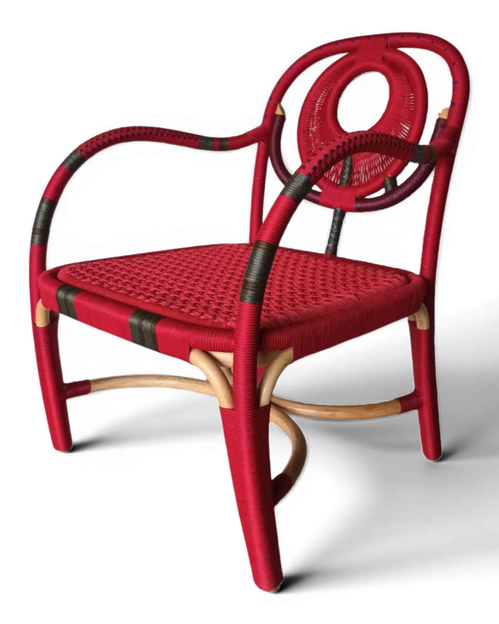 Pete Armchair - Red ( Indoor ) - Surround Living - 4