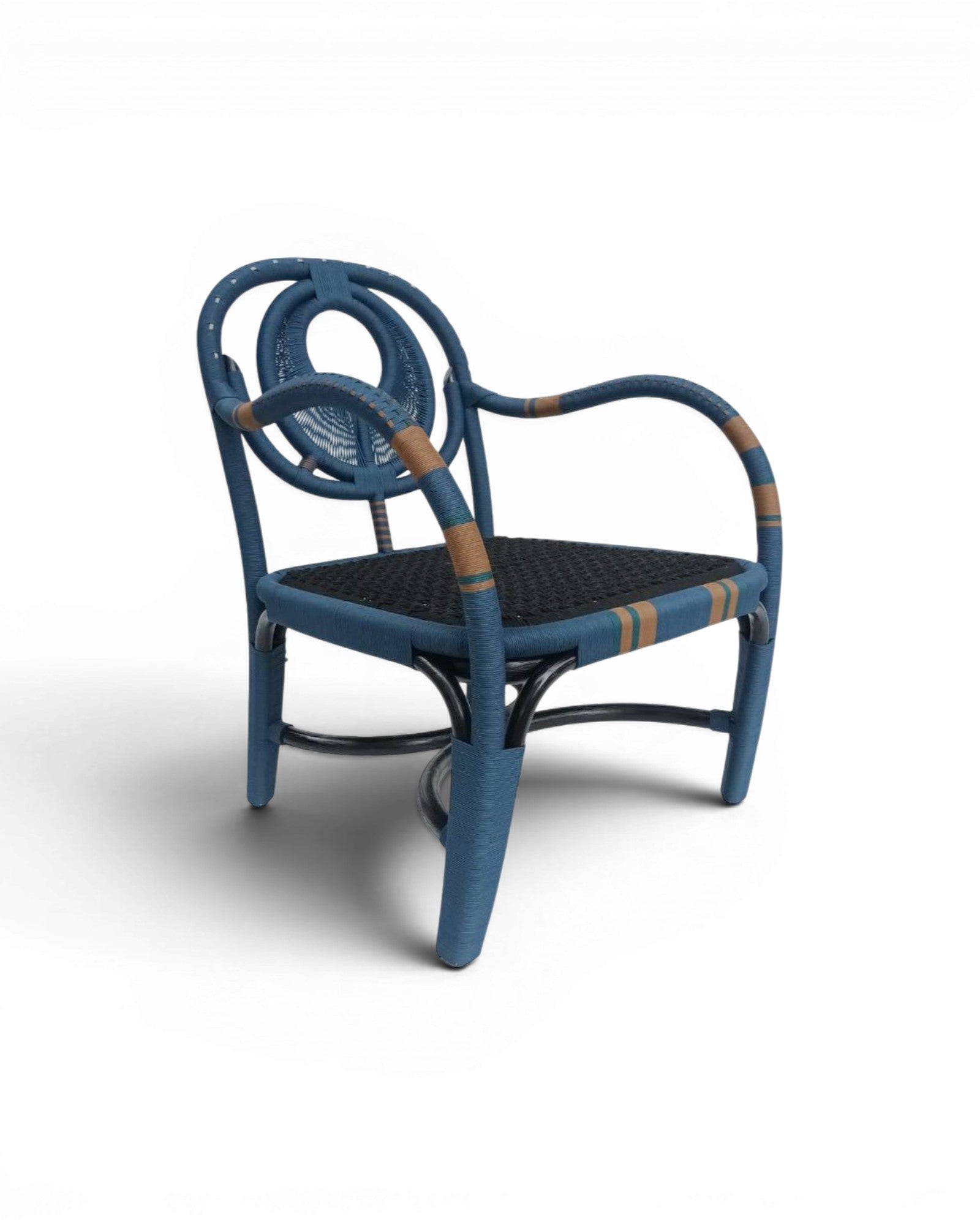 Pete Armchair - Blue ( Indoor ) - Surround Living - 3