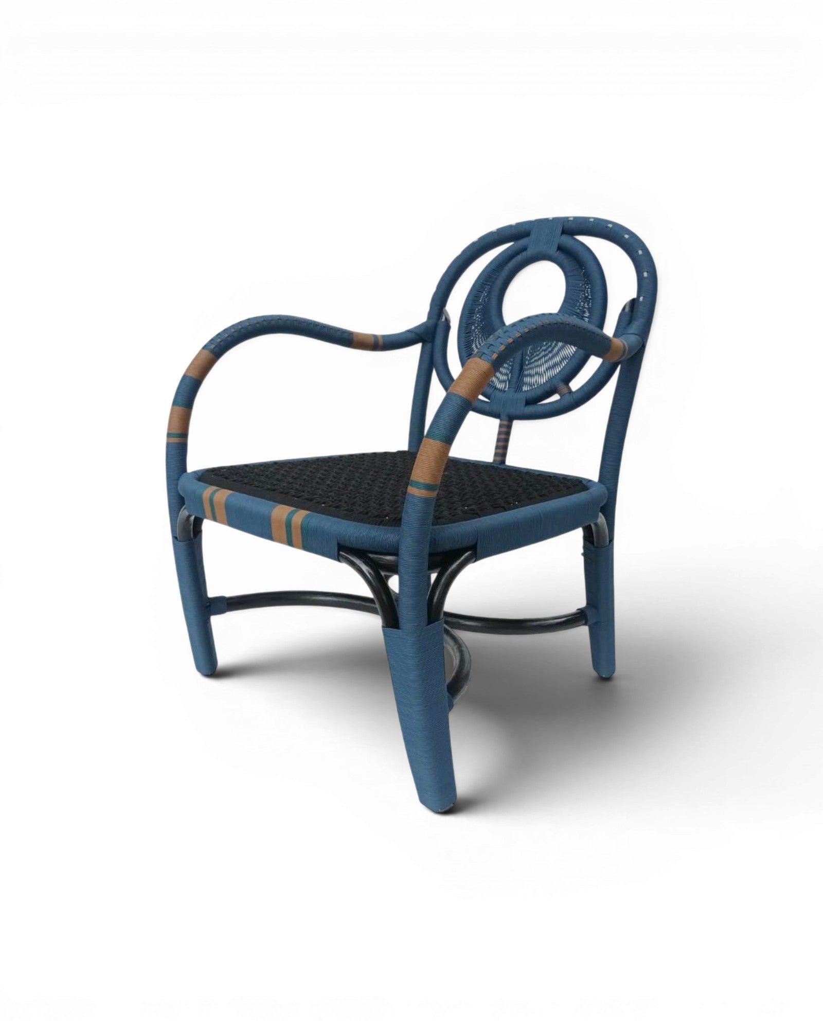 Pete Armchair - Blue ( Indoor ) - Surround Living - 2