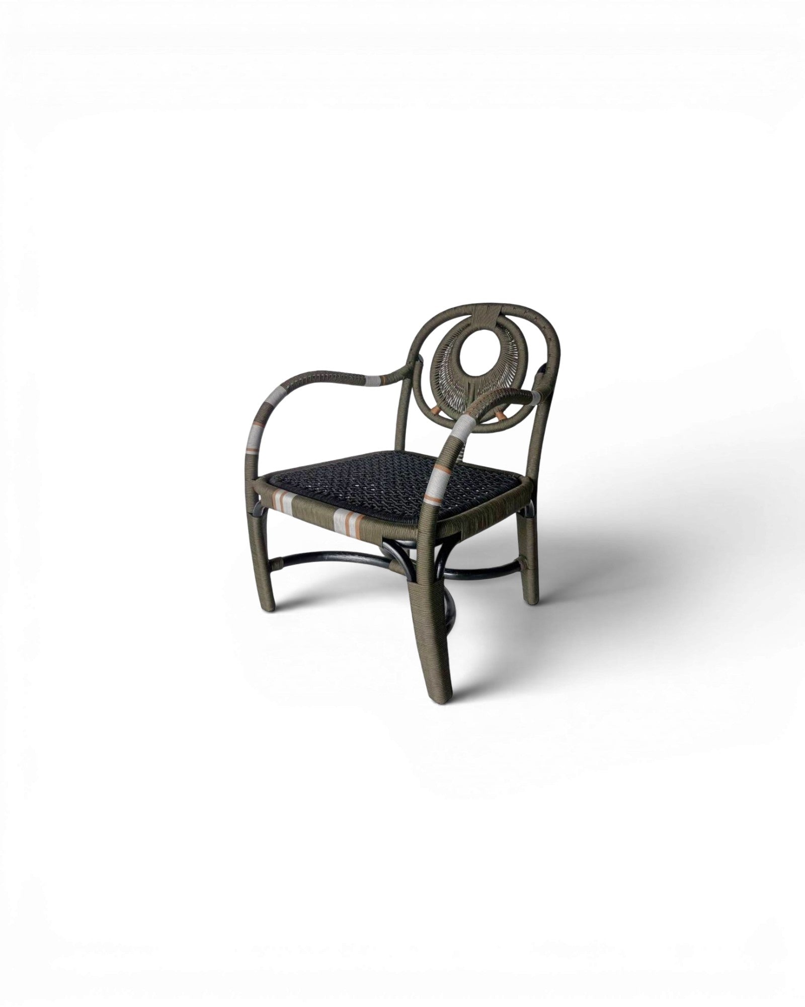 Pete Armchair - Army Green ( Indoor ) - Surround Living - 1