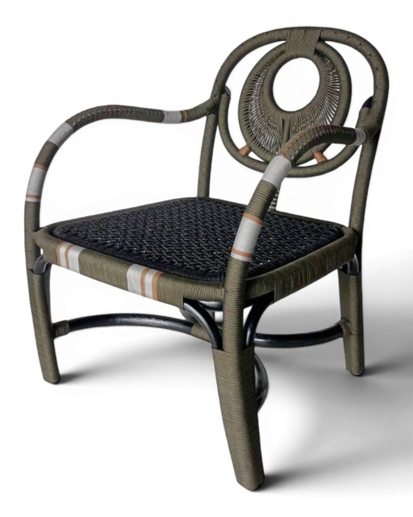 Pete Armchair - Army Green ( Indoor ) - Surround Living - 4