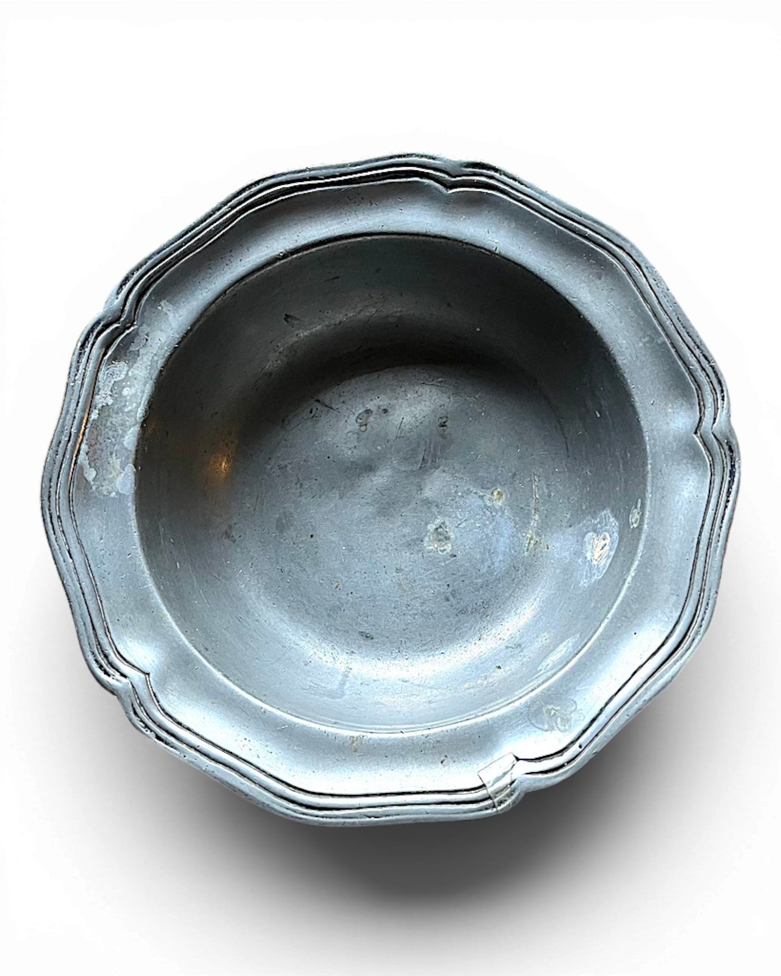 Pewter Soup Bowl, England, c. 1850