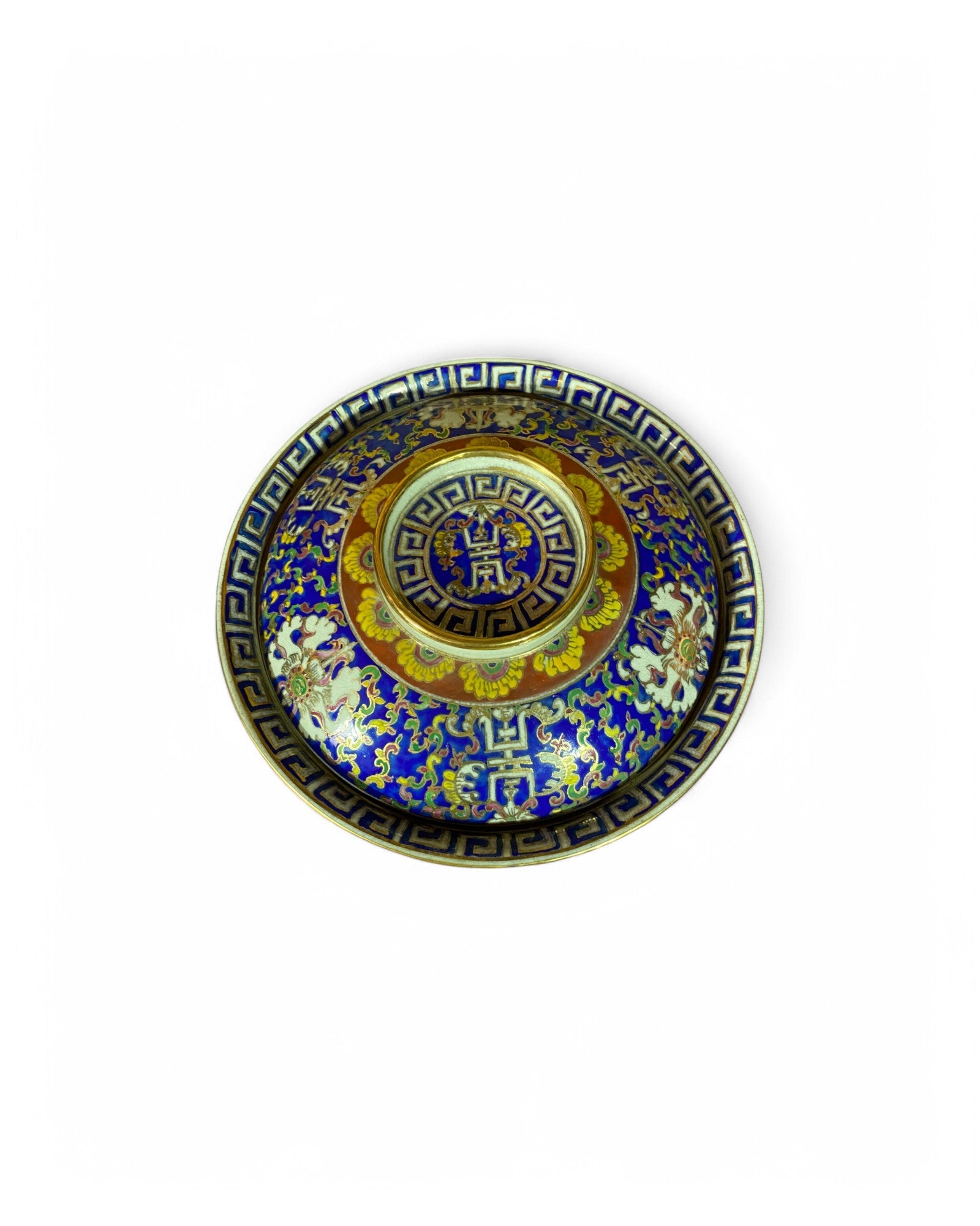 Qing Dynasty Exquisite Cloisonné Bowls - Set of 2