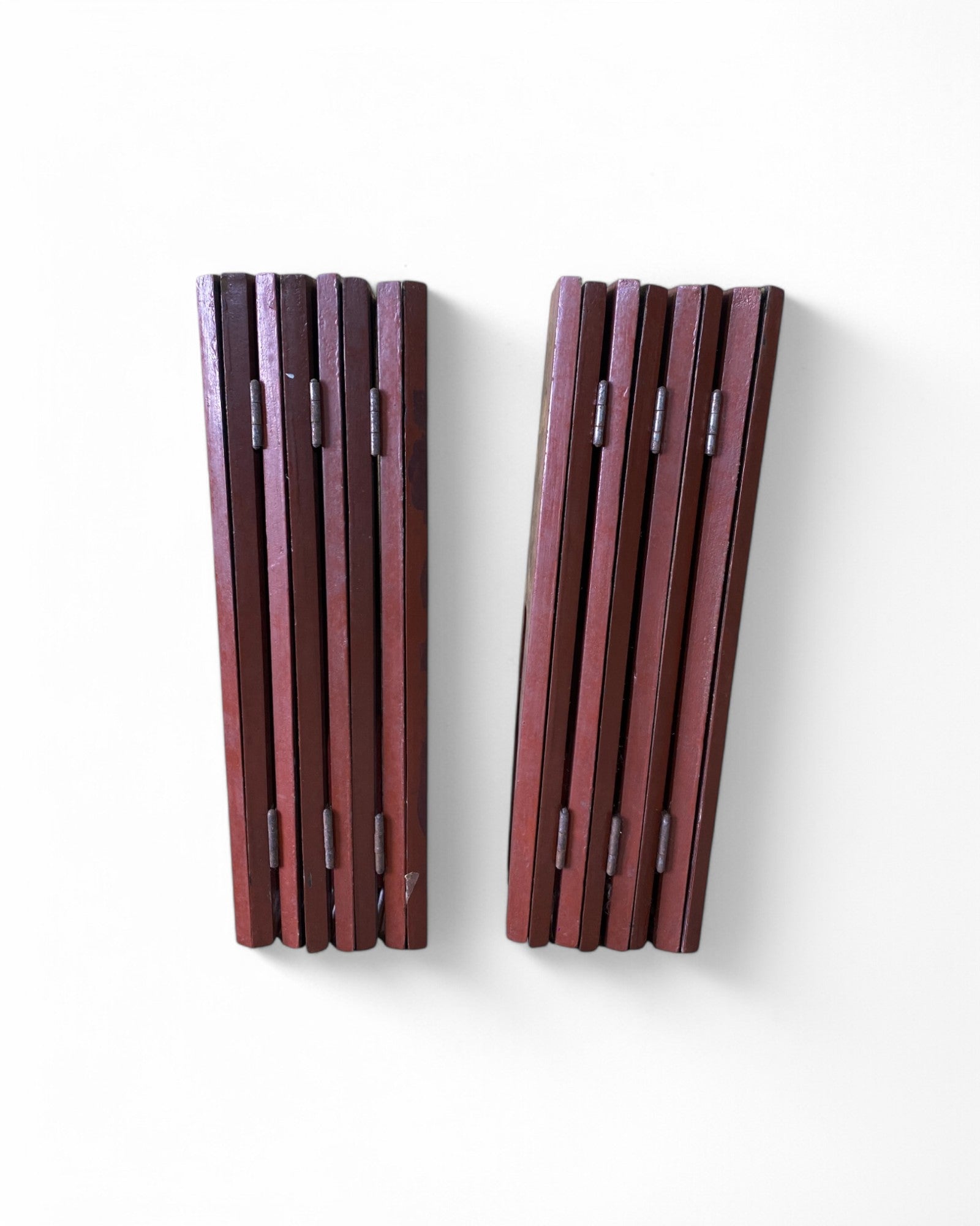 Mini Japanese Hand Painted Folding Divider - Set of 2