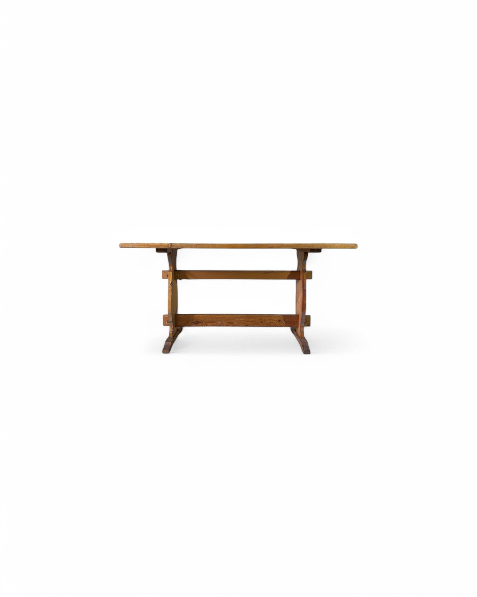 Light Wood Farmhouse Small Table