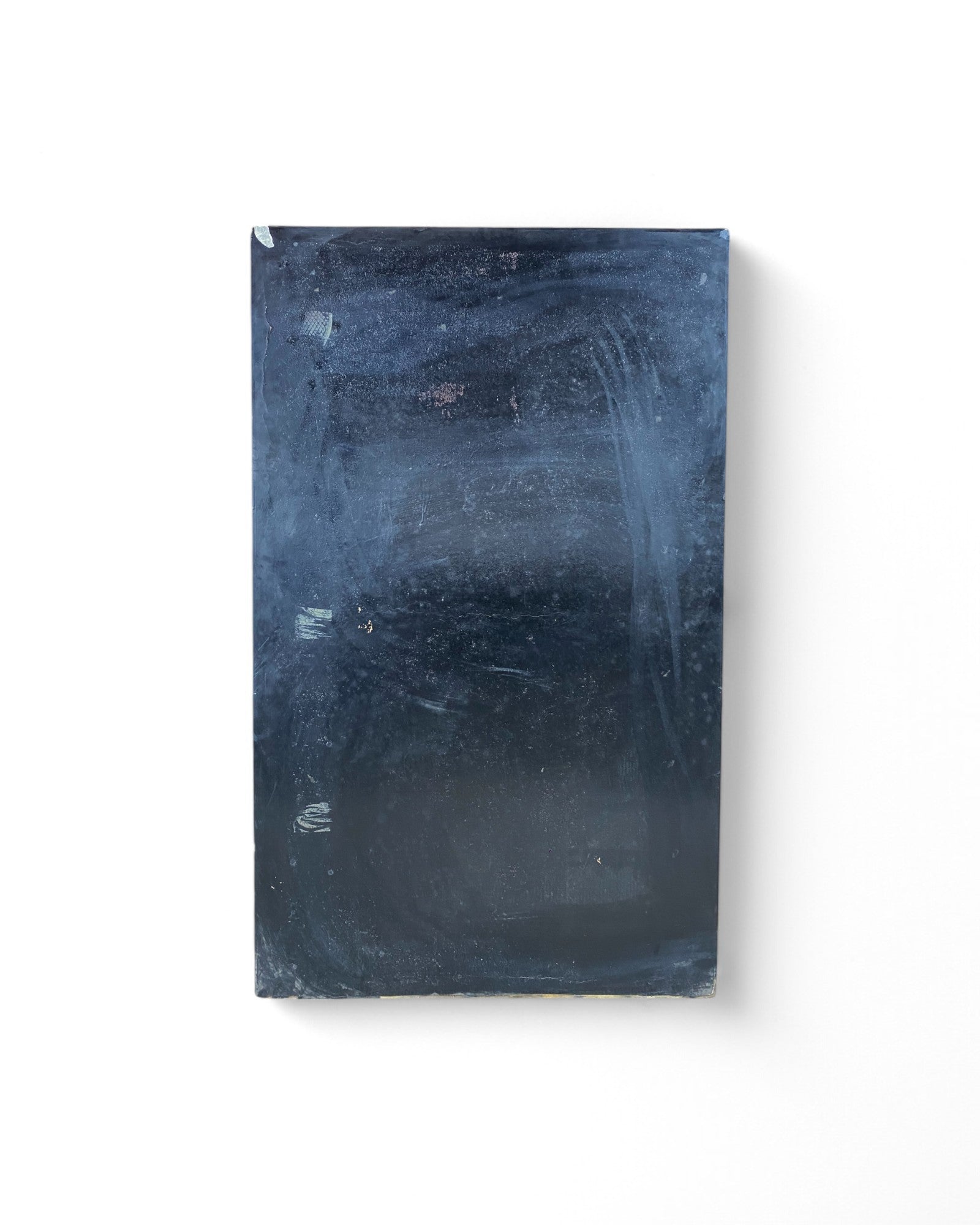 Oriental Vintage Black Open Bookshelf