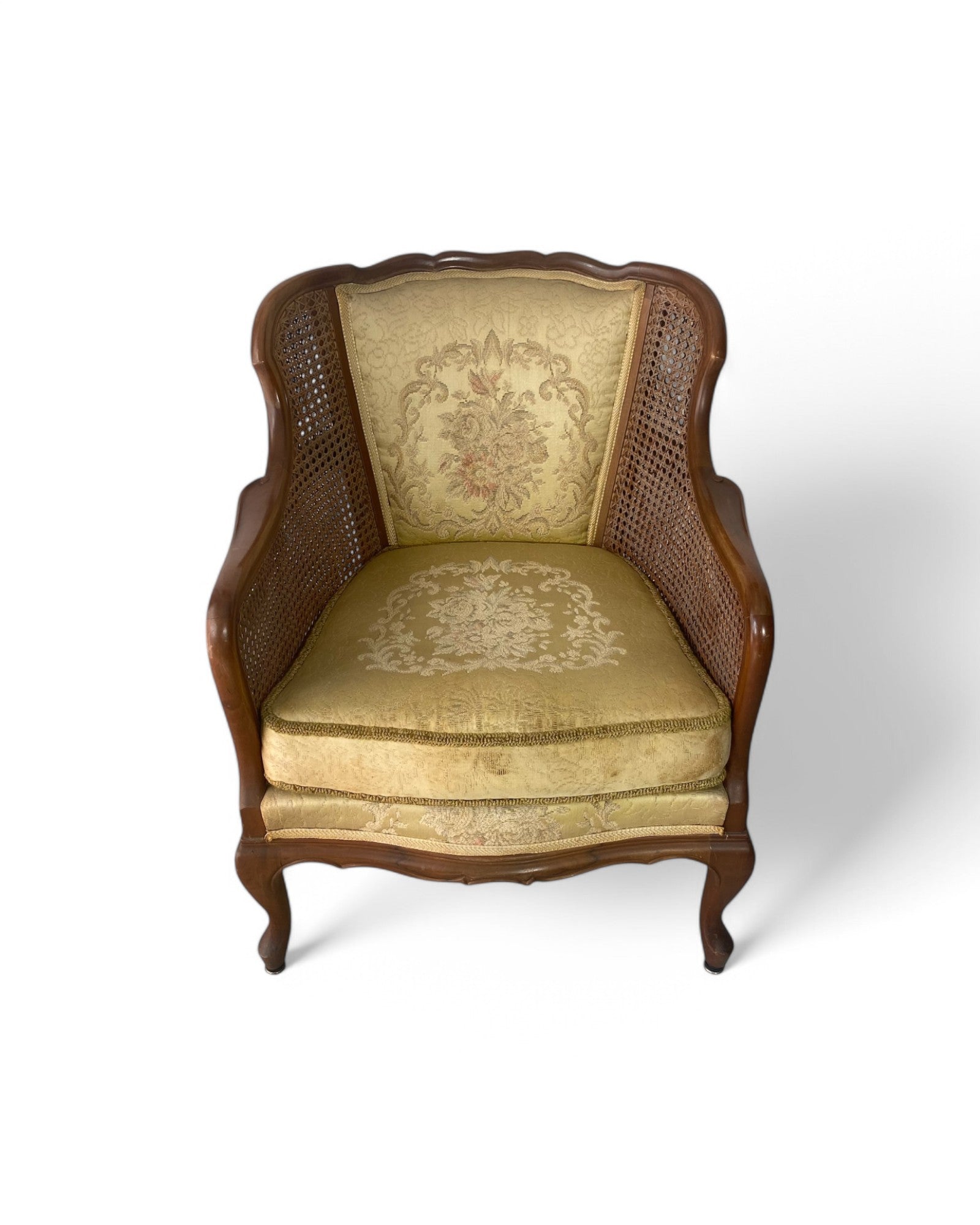 Beautiful Louis XV-style Caned Armchair - Set of 2