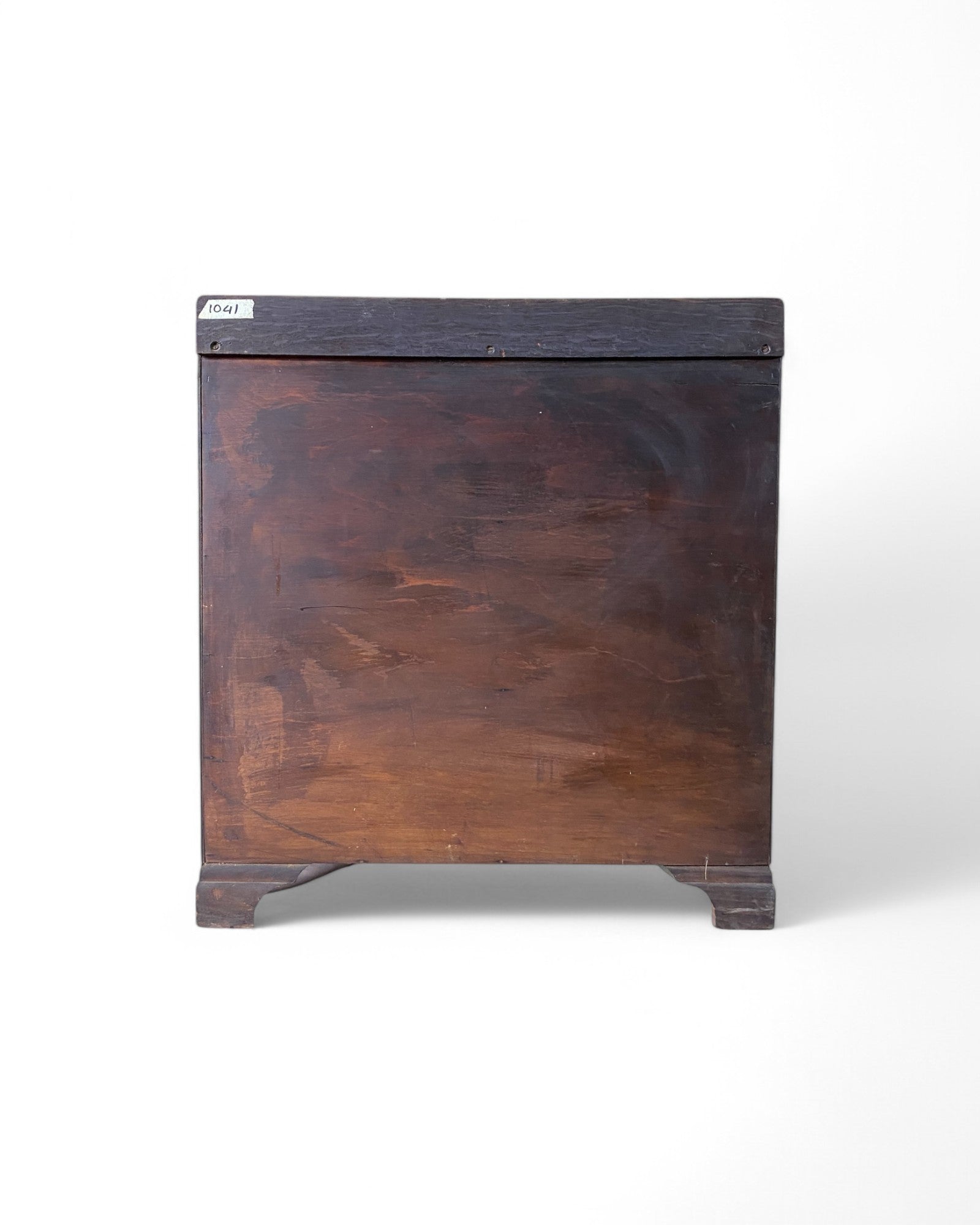 Oak Wood 3 Drawer Dresser with Semi Circular Handles