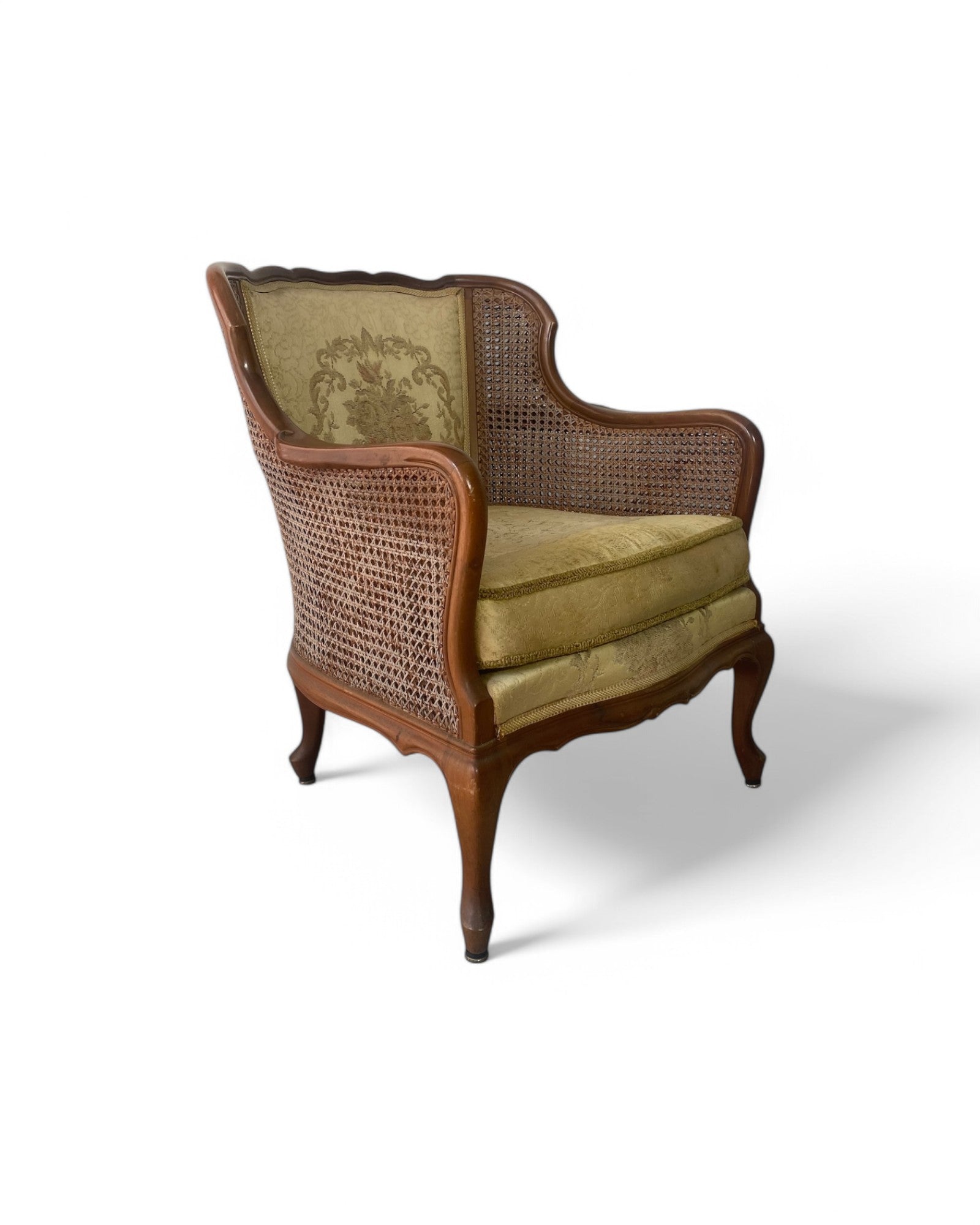 Beautiful Louis XV-style Caned Armchair - Set of 2
