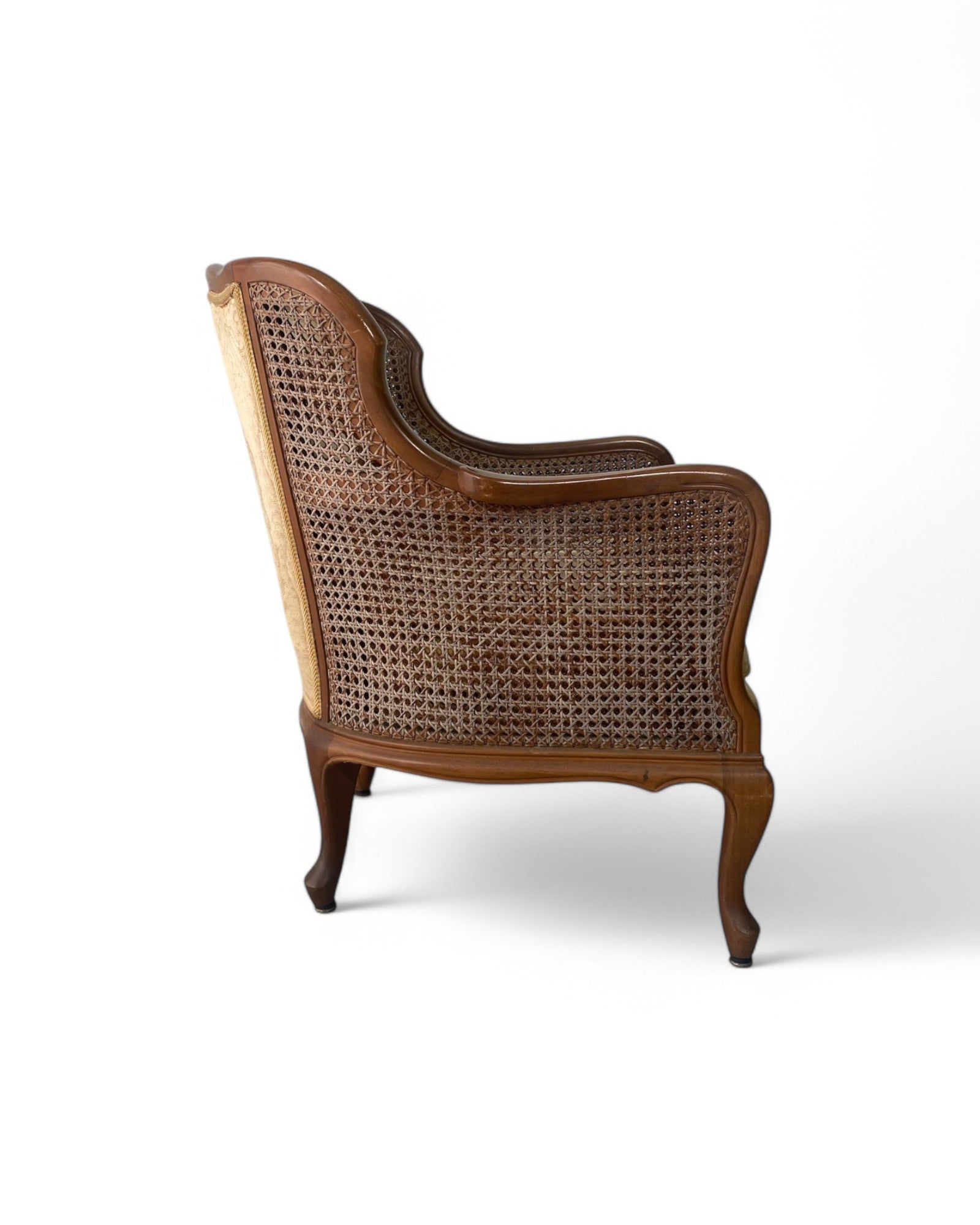 Beautiful Louis XV-style Caned Armchair - Set of 2