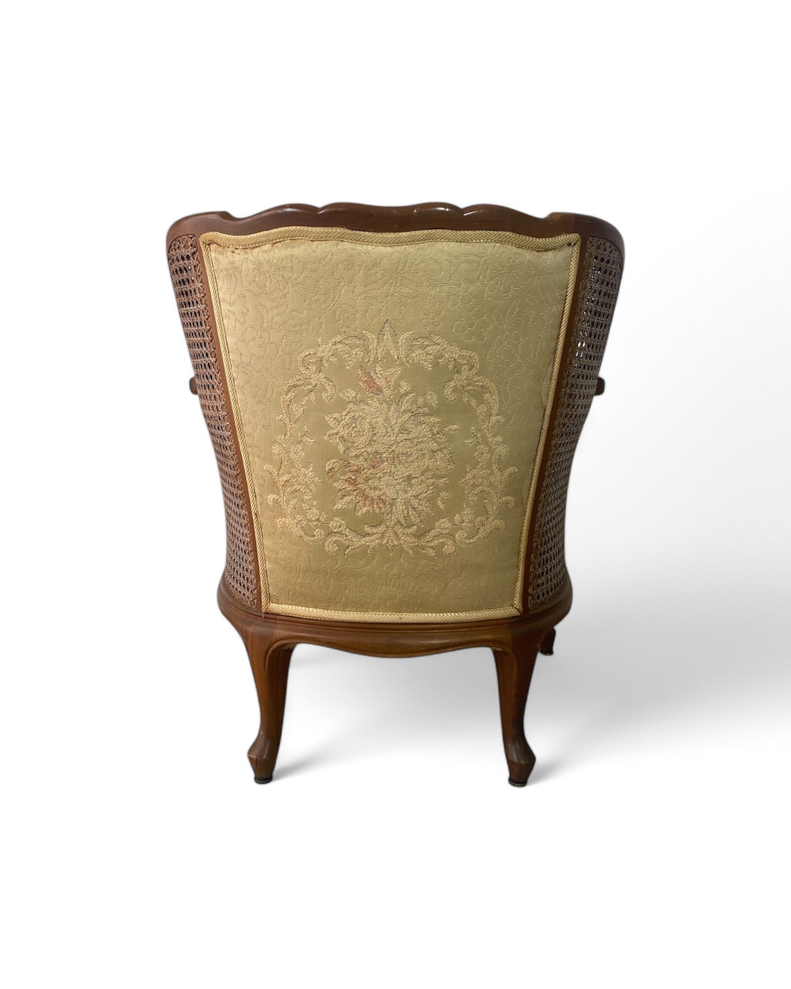 Beautiful Louis XV-style Caned Armchair - Set of 2