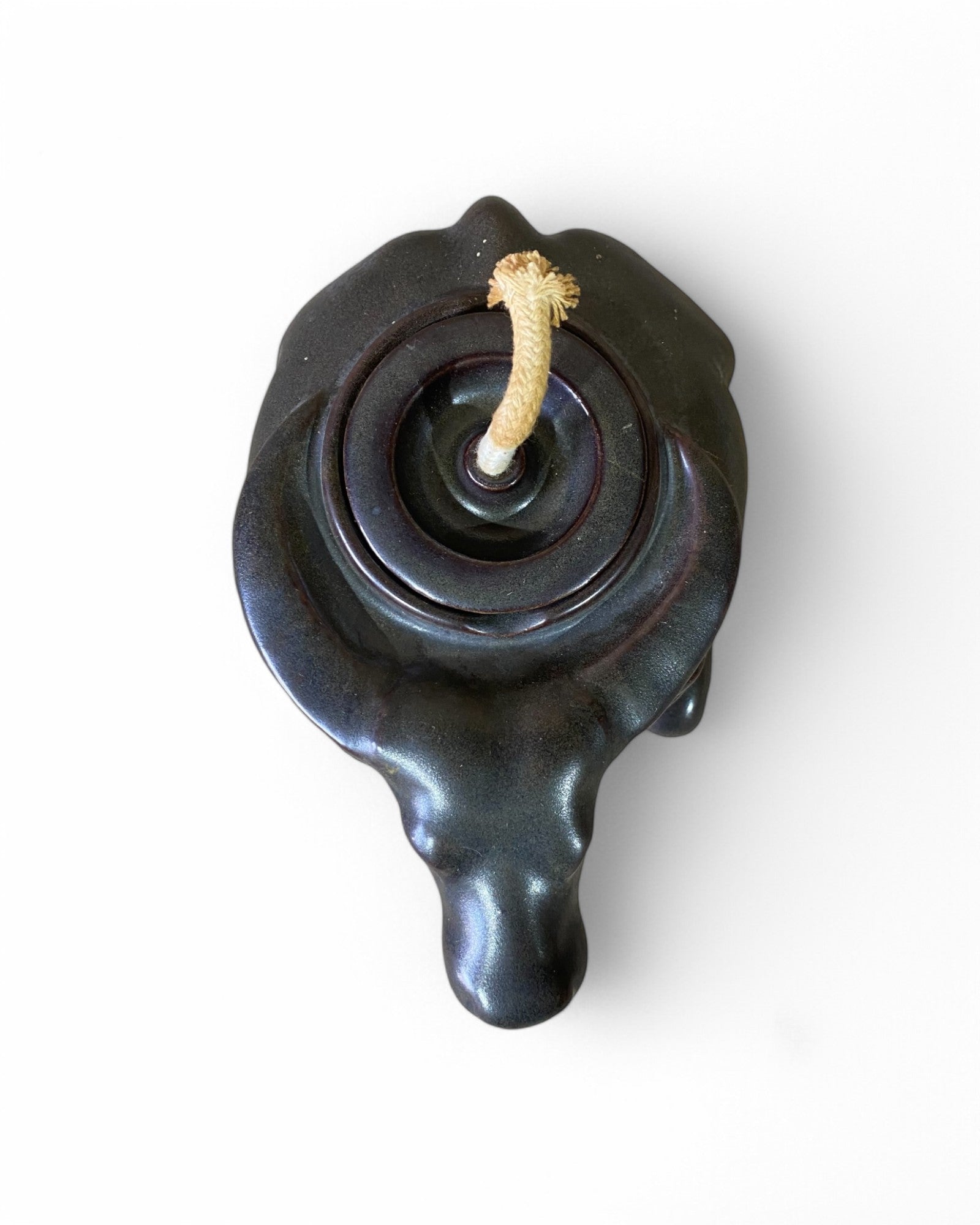 Water Buffalo Ceramic Fuelled Candle