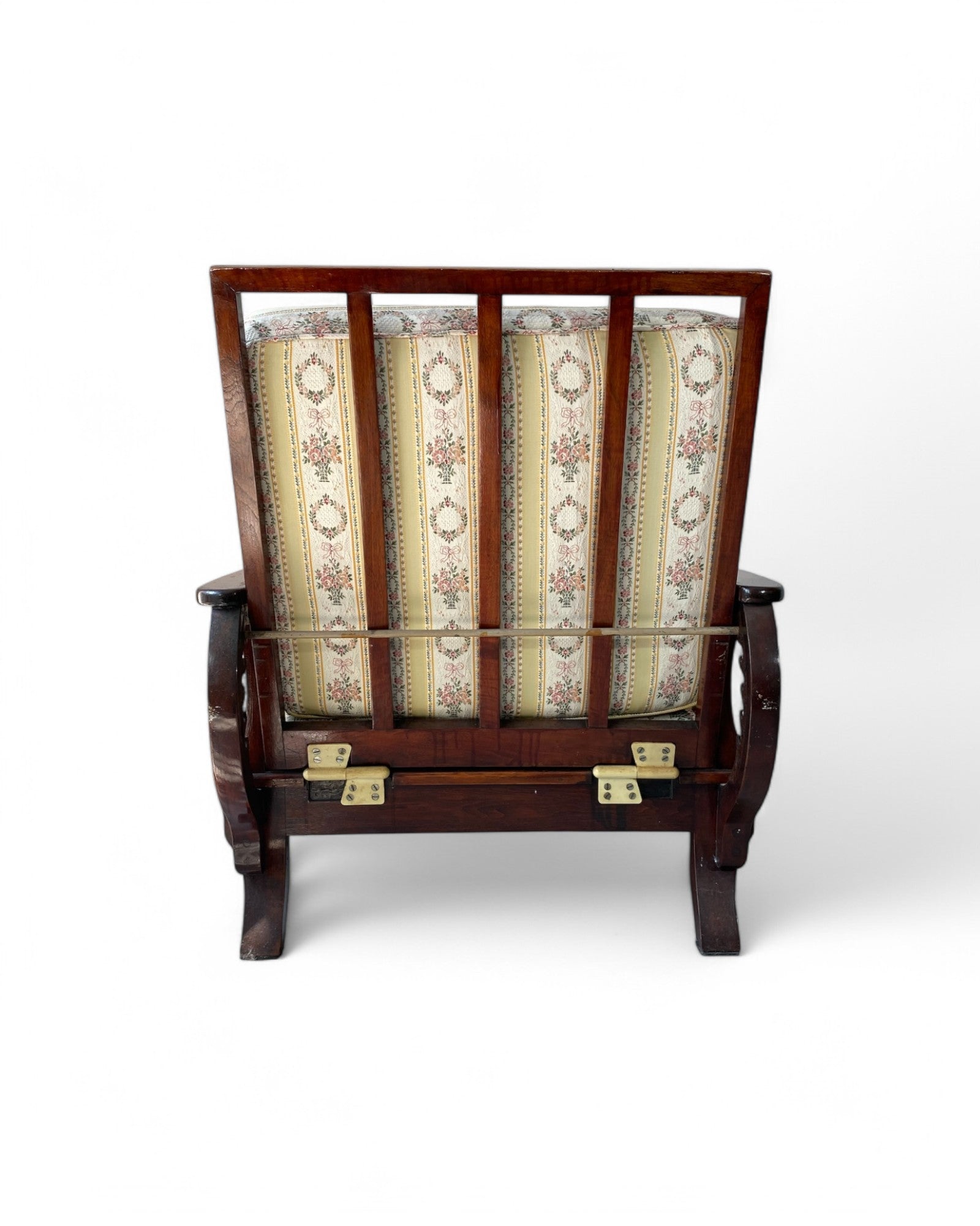 Adjustable Art Deco Recline Lounge Armchairs - Set of 2