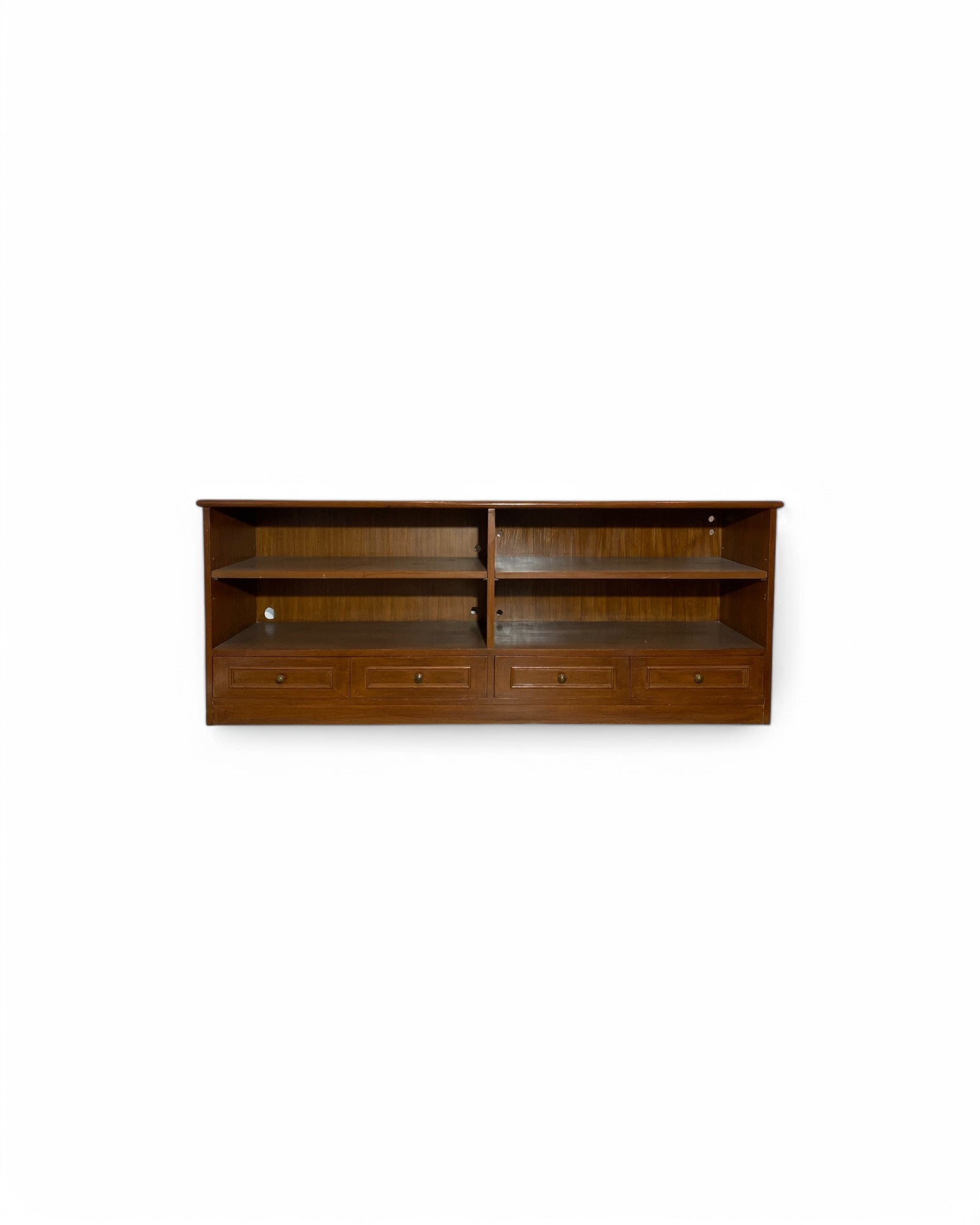 Vintage European Shelved Sideboard