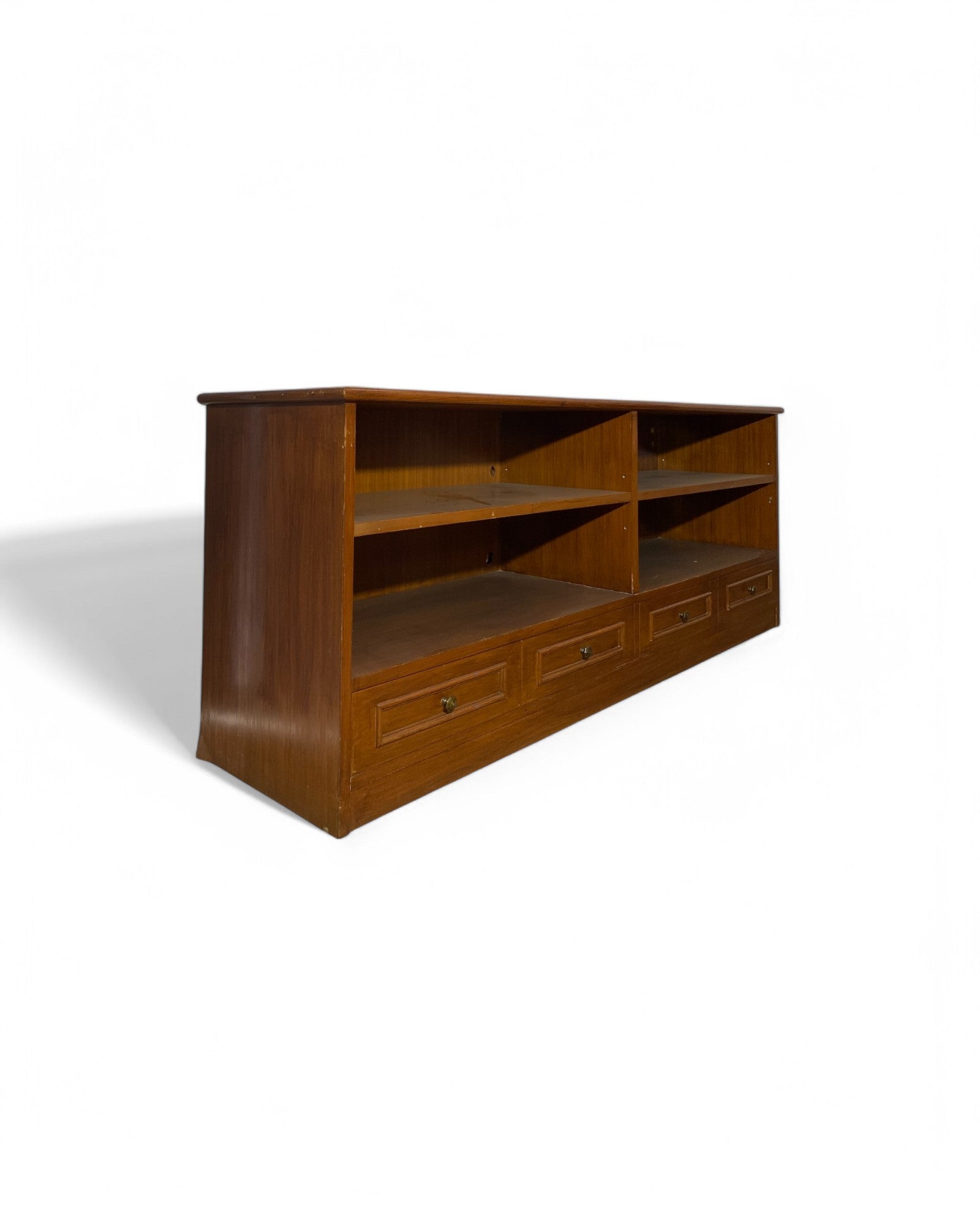 Vintage European Shelved Sideboard