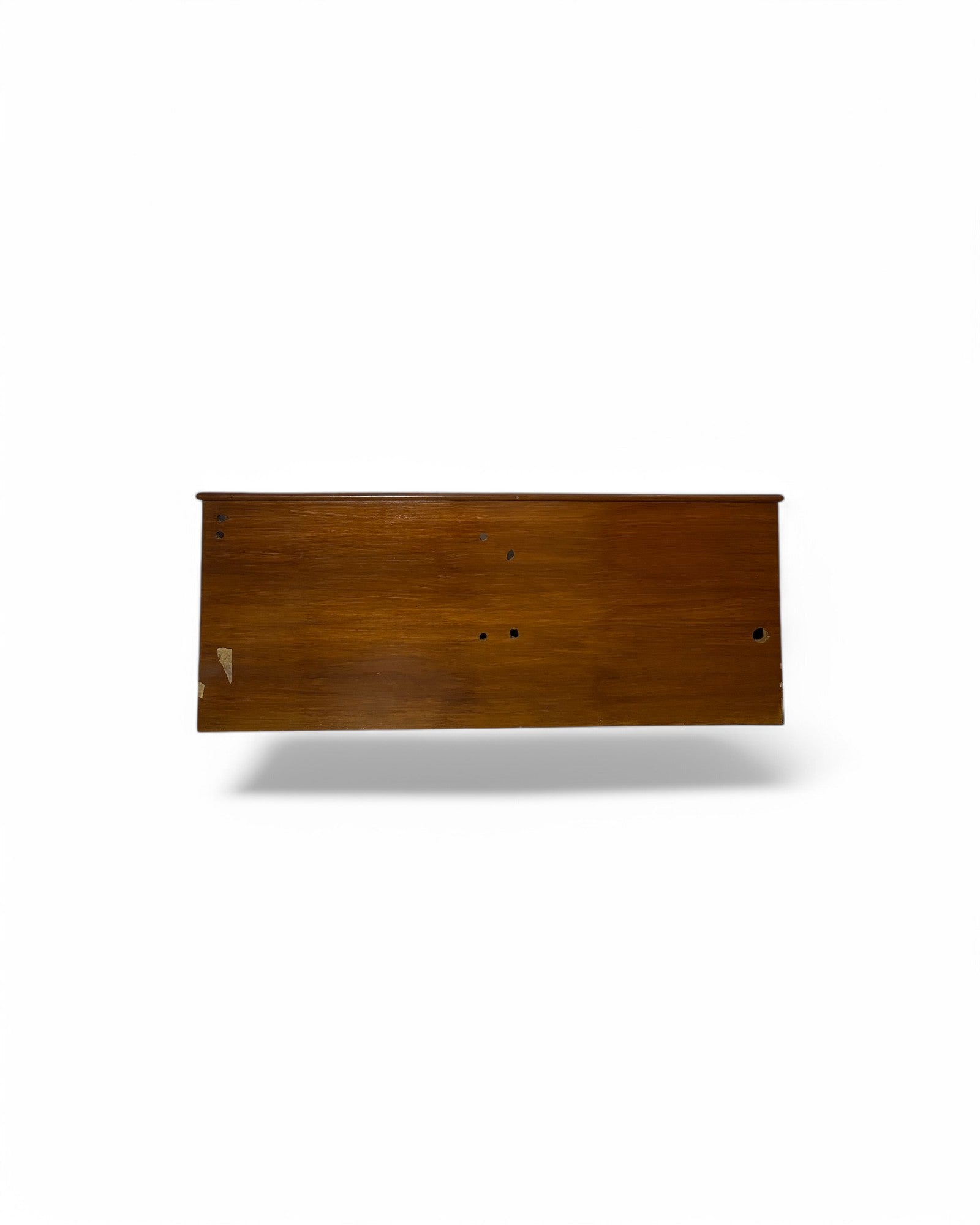 Vintage European Shelved Sideboard