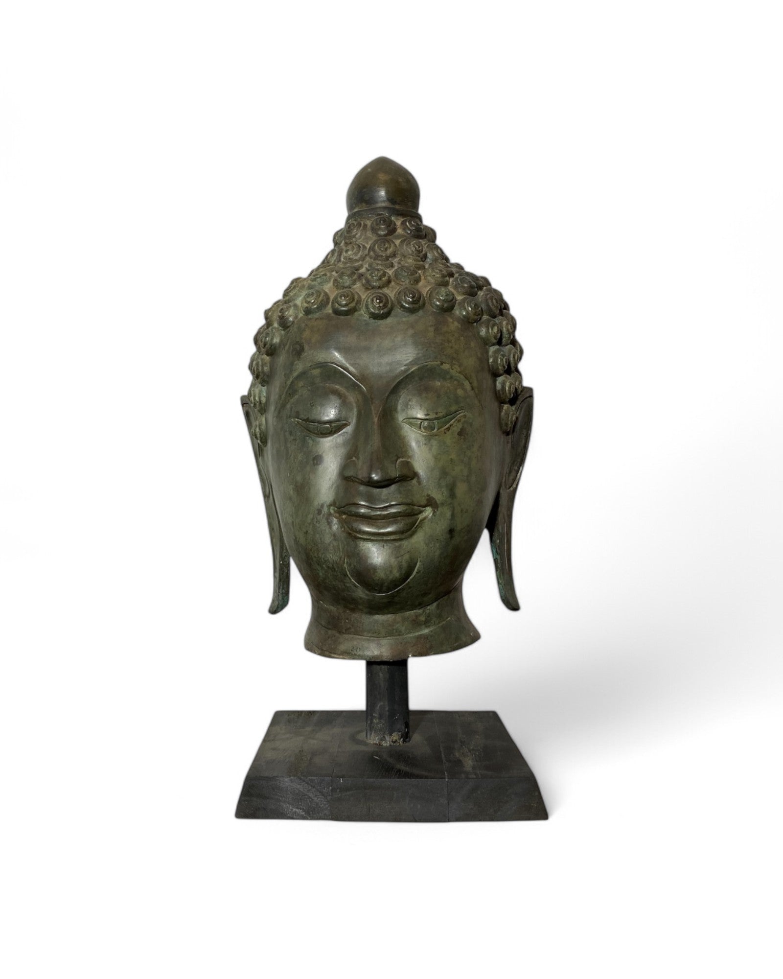 Life-size Thai Buddha Visage