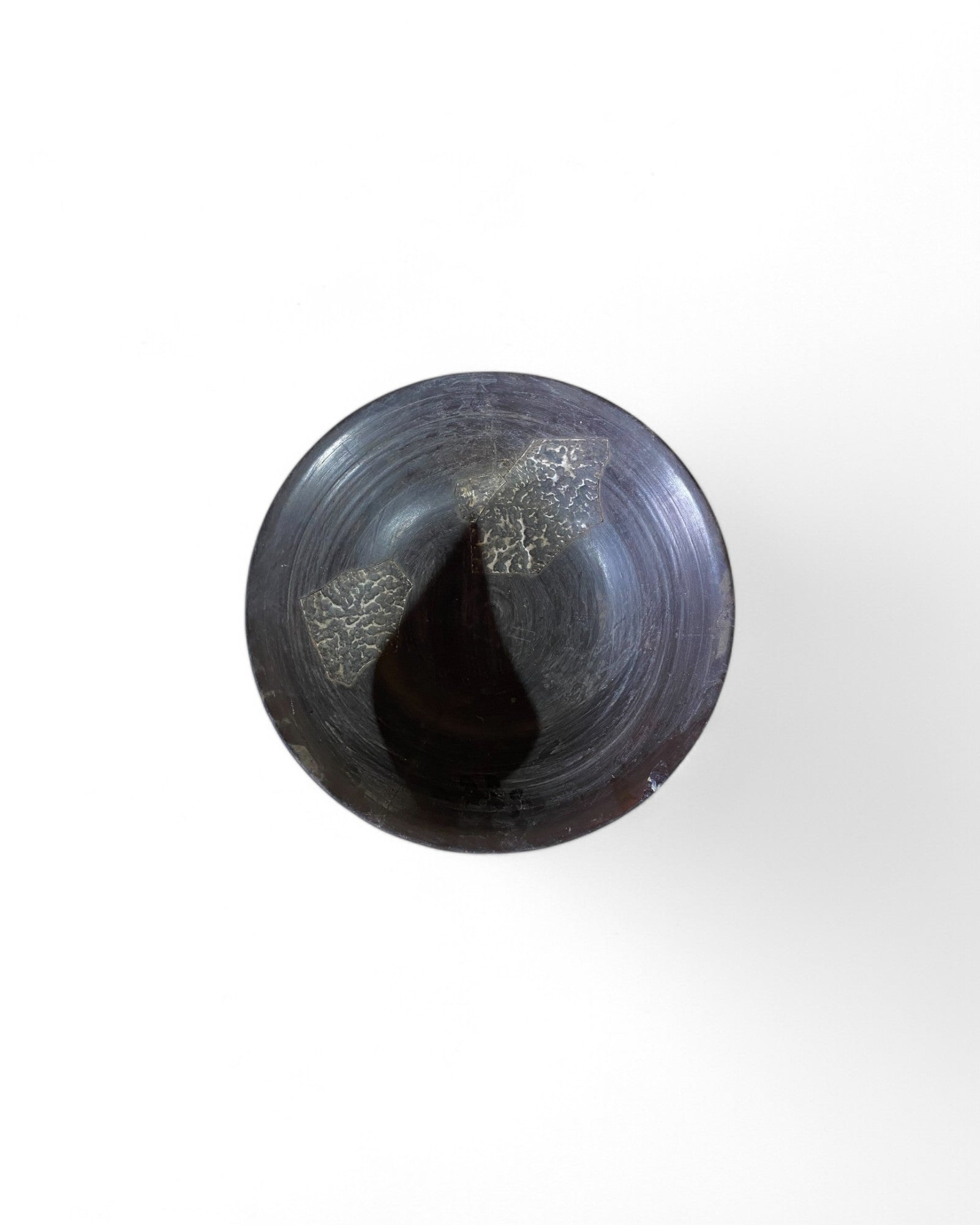 Tripodal Wooden Fruit Bowl Ornament