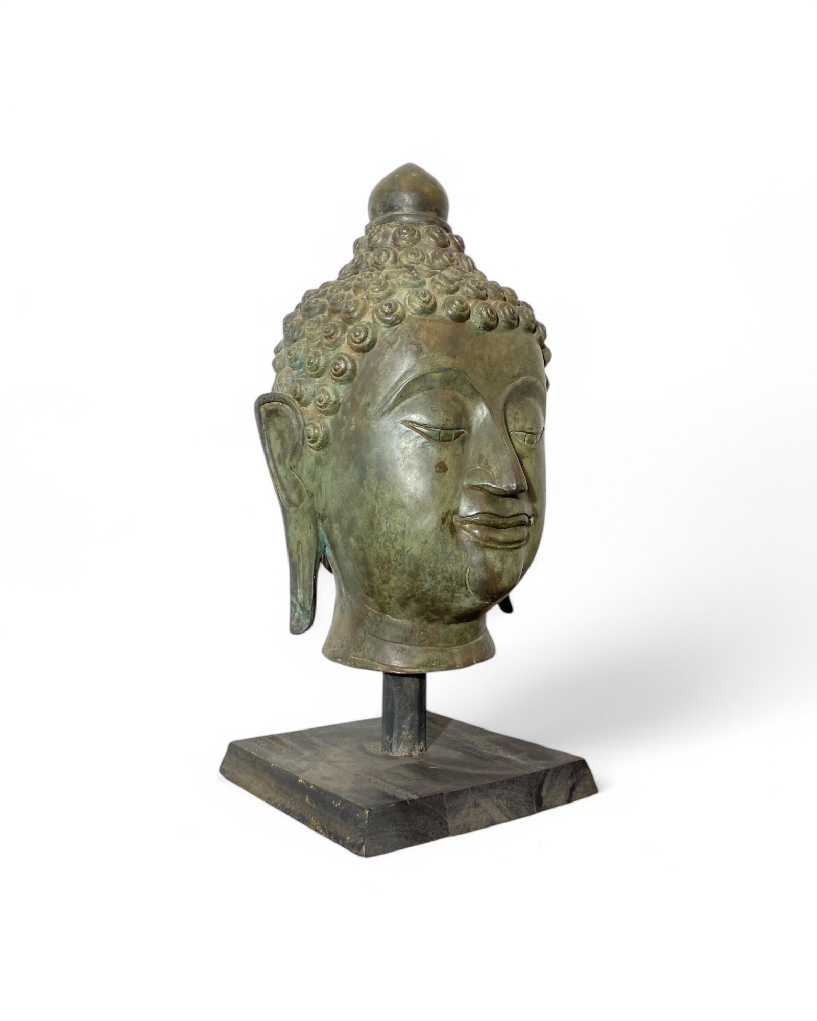 Life-size Thai Buddha Visage